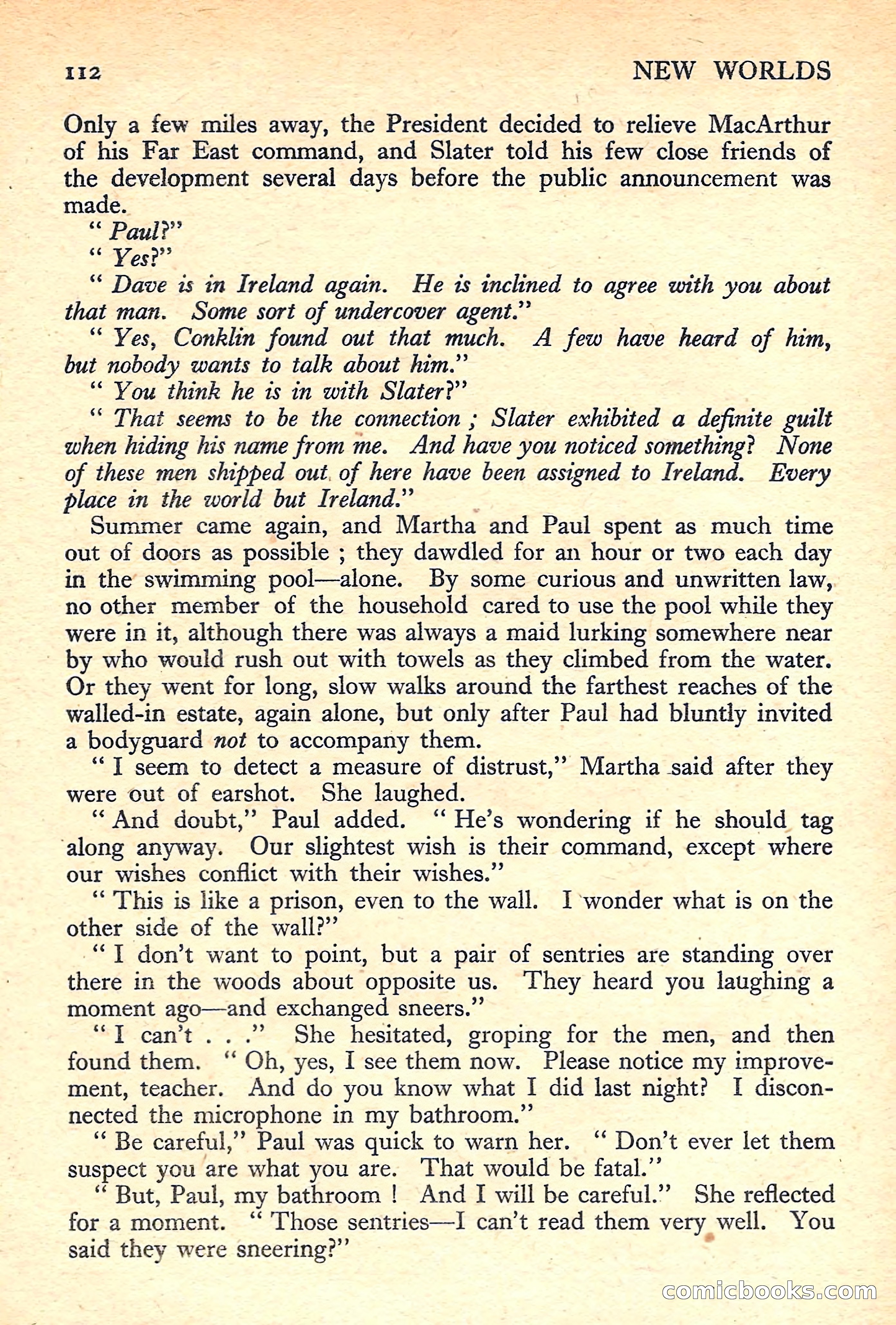 New Worlds Science Fiction No. 28 — page 114 of 132