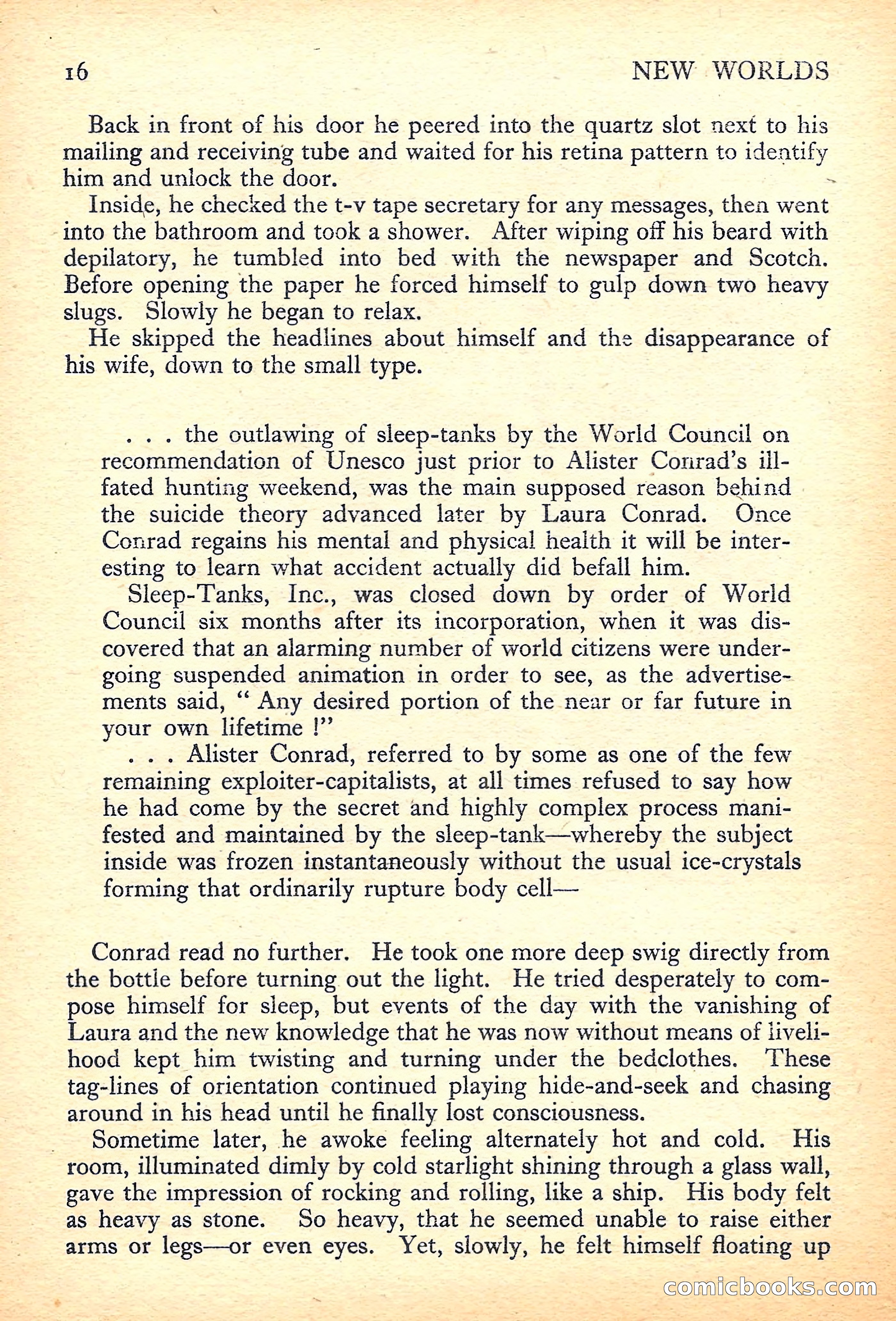 New Worlds Science Fiction No. 30 — page 18 of 132