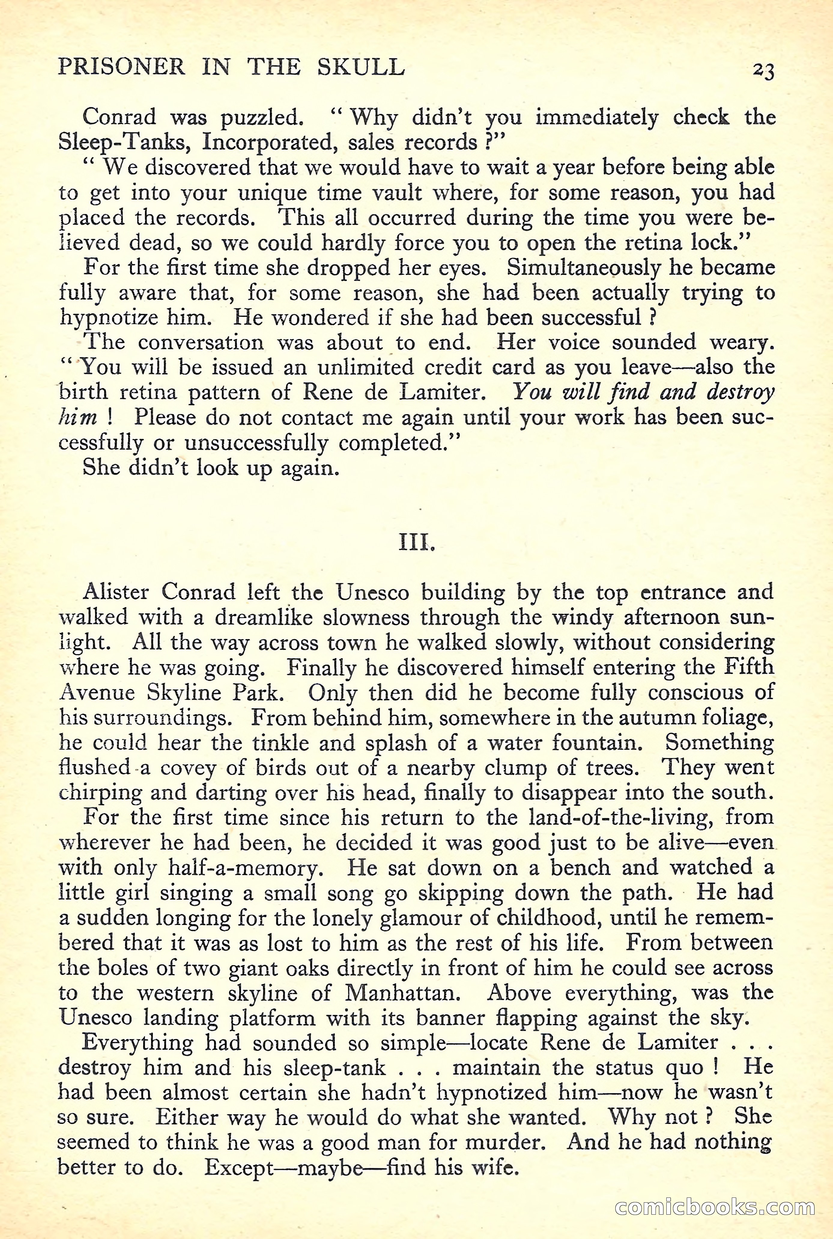 New Worlds Science Fiction No. 30 — page 25 of 132