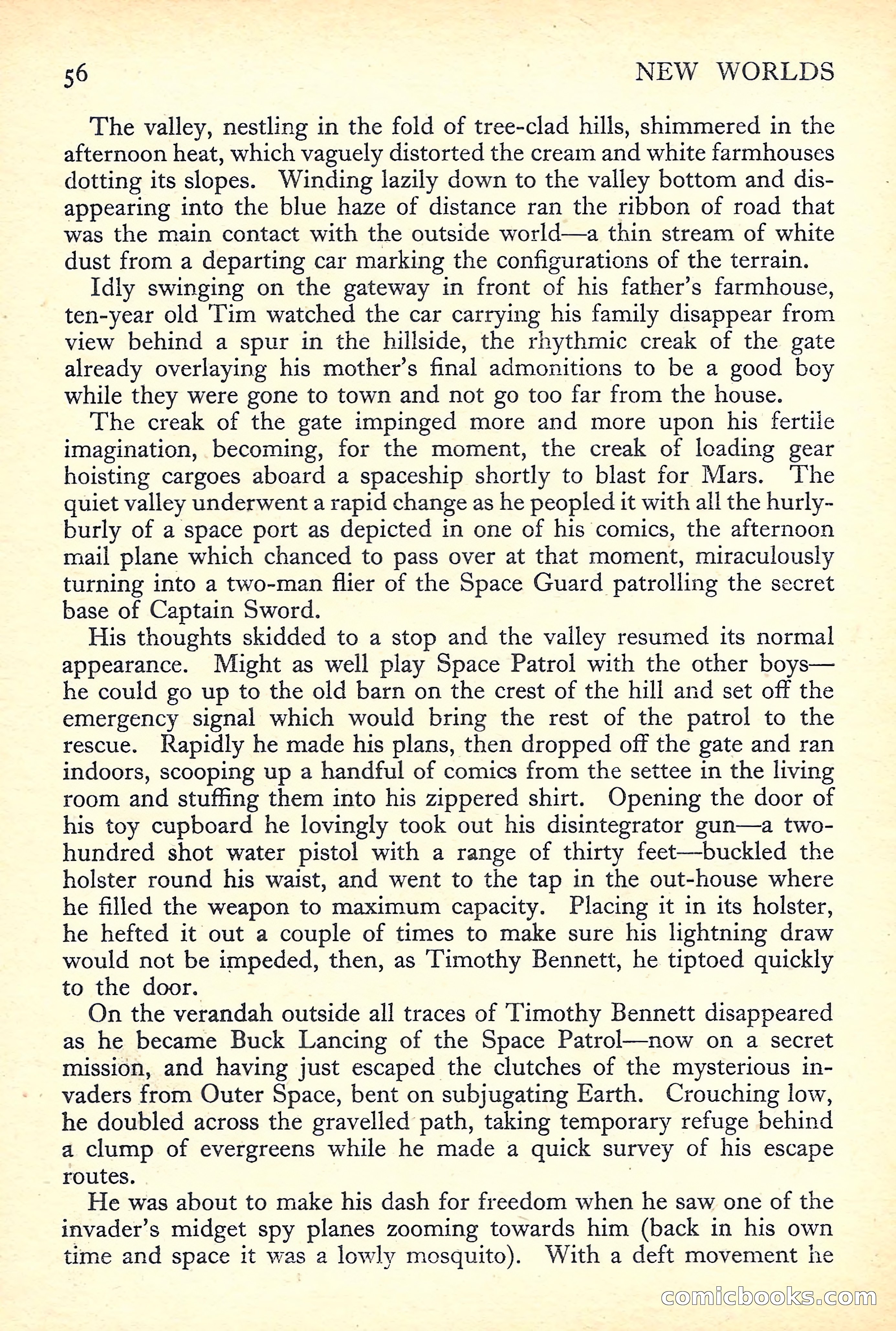 New Worlds Science Fiction No. 30 — page 58 of 132