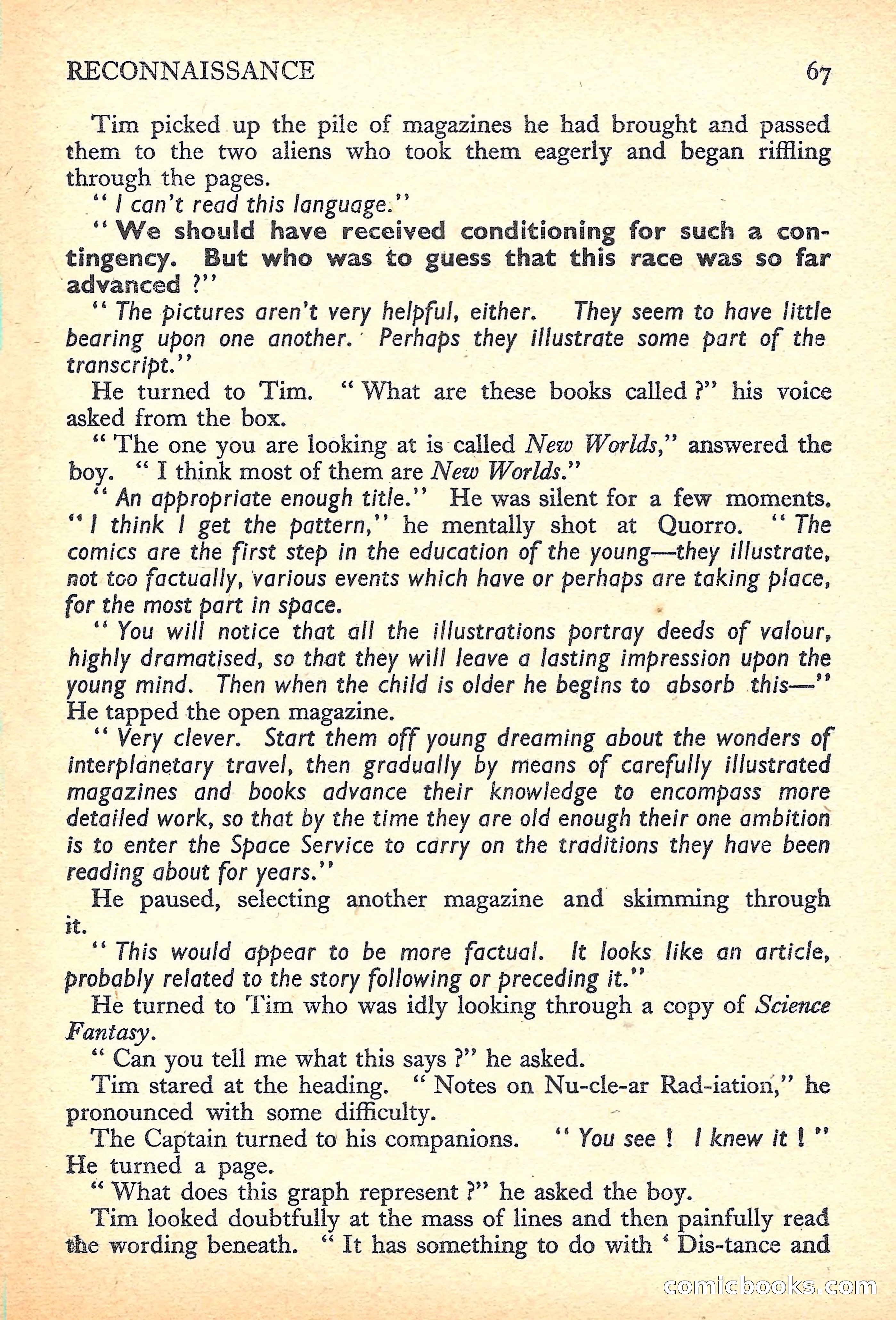 New Worlds Science Fiction No. 30 — page 69 of 132