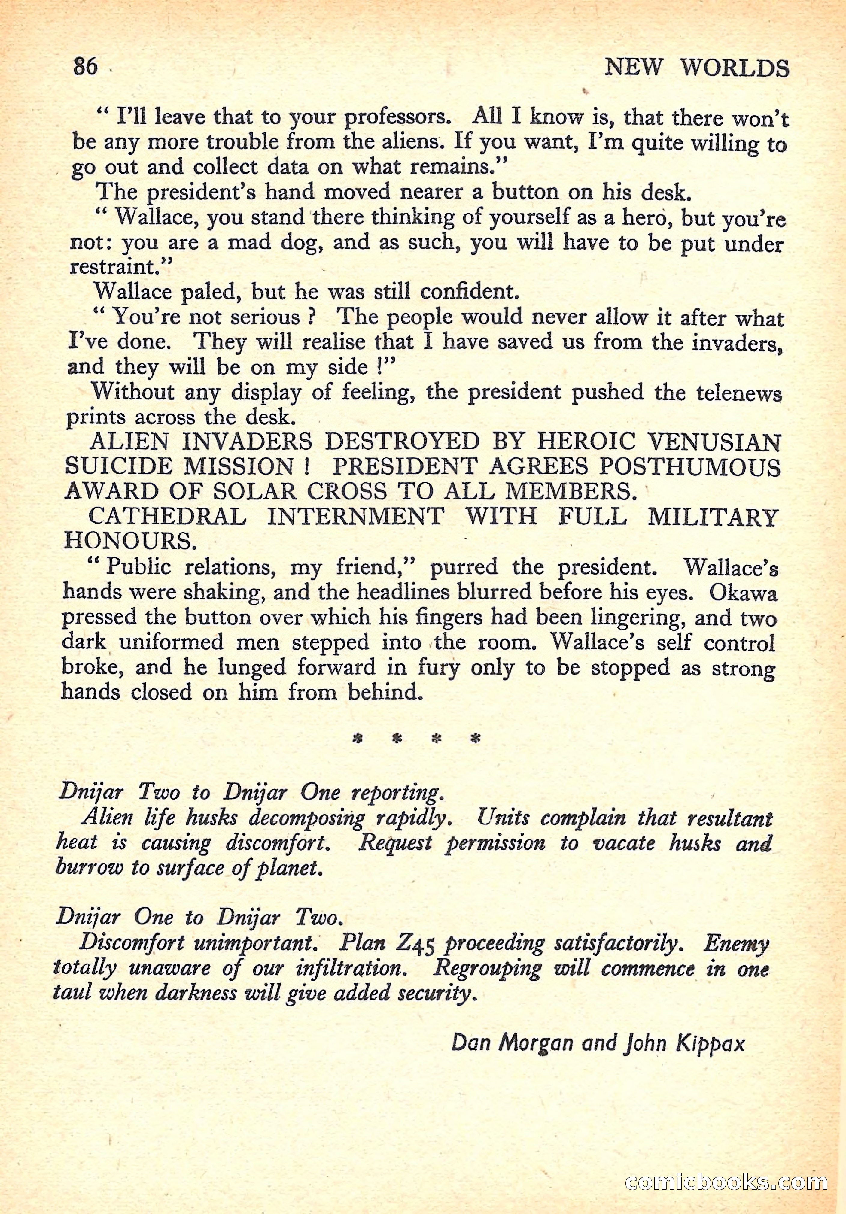 New Worlds Science Fiction No. 30 — page 88 of 132