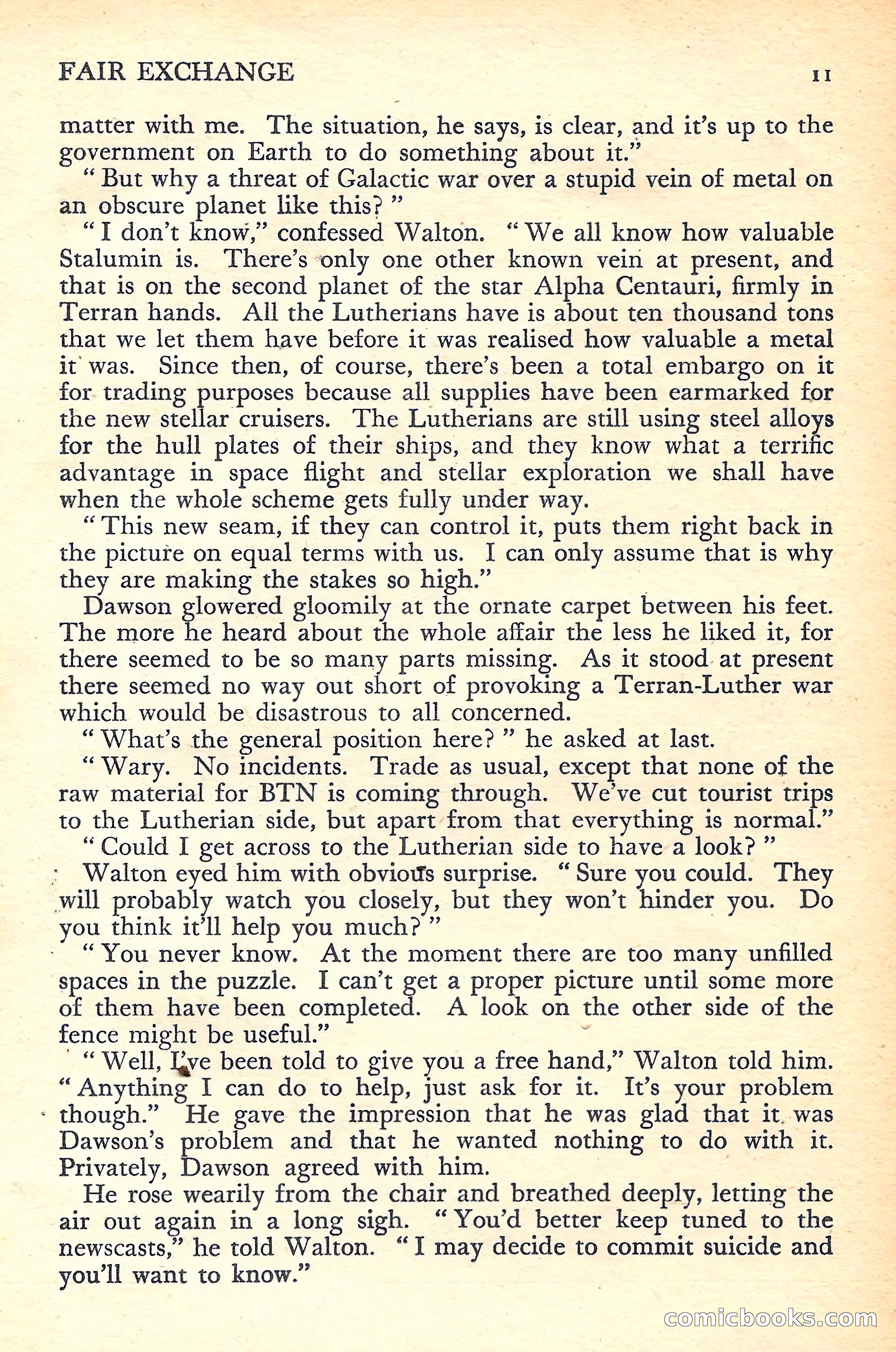 New Worlds Science Fiction No. 31 — page 13 of 132