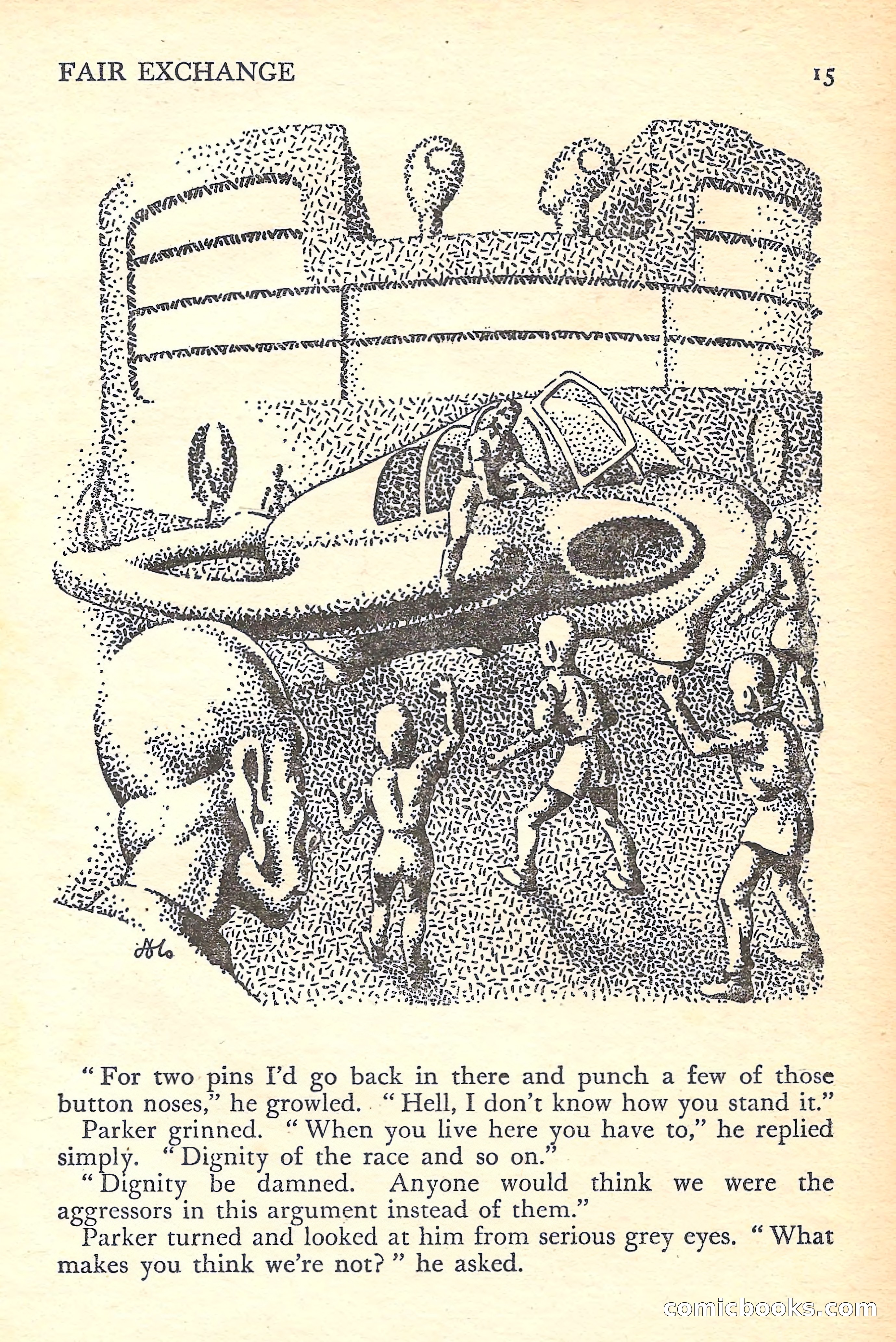 New Worlds Science Fiction No. 31 — page 17 of 132