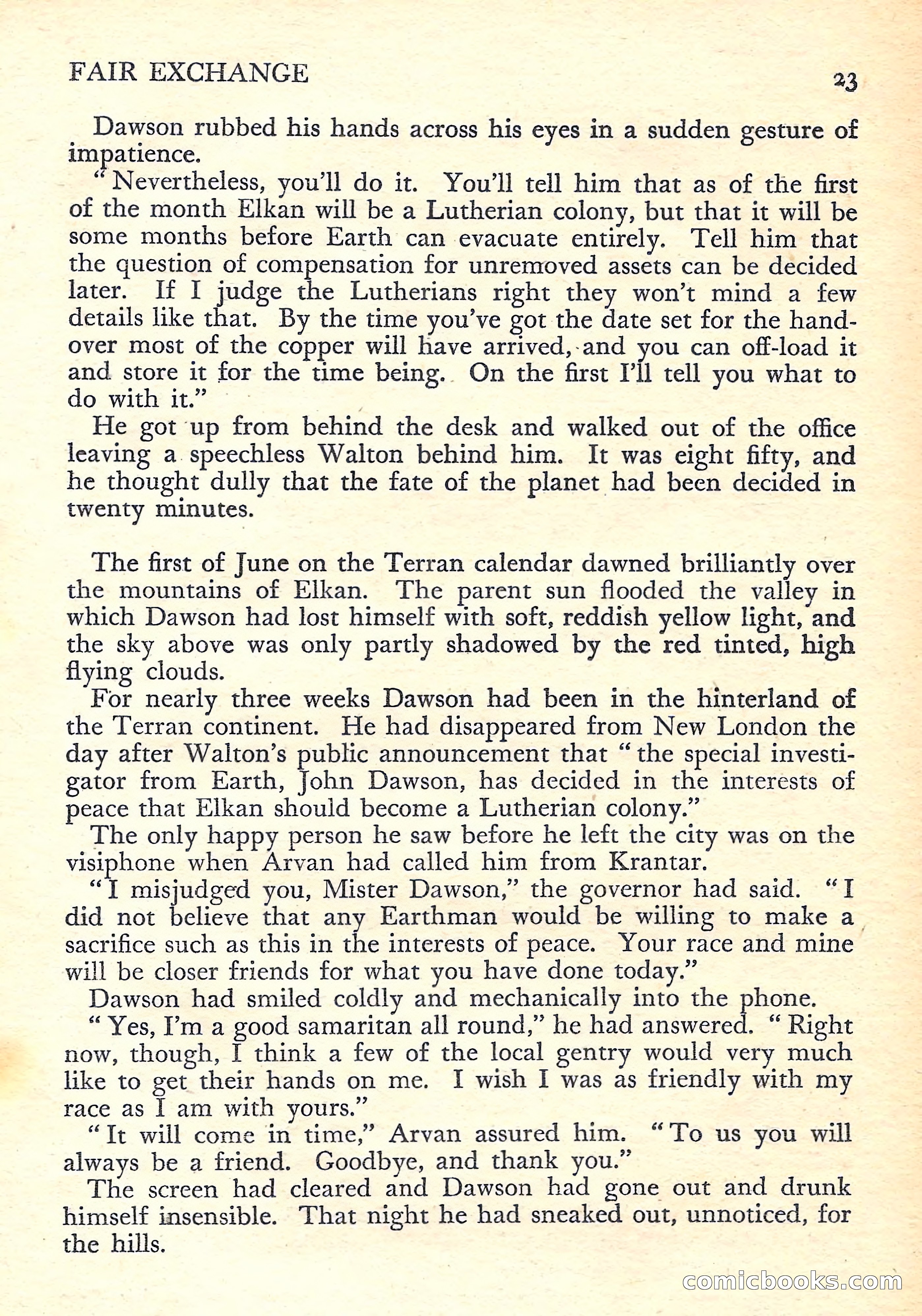 New Worlds Science Fiction No. 31 — page 25 of 132