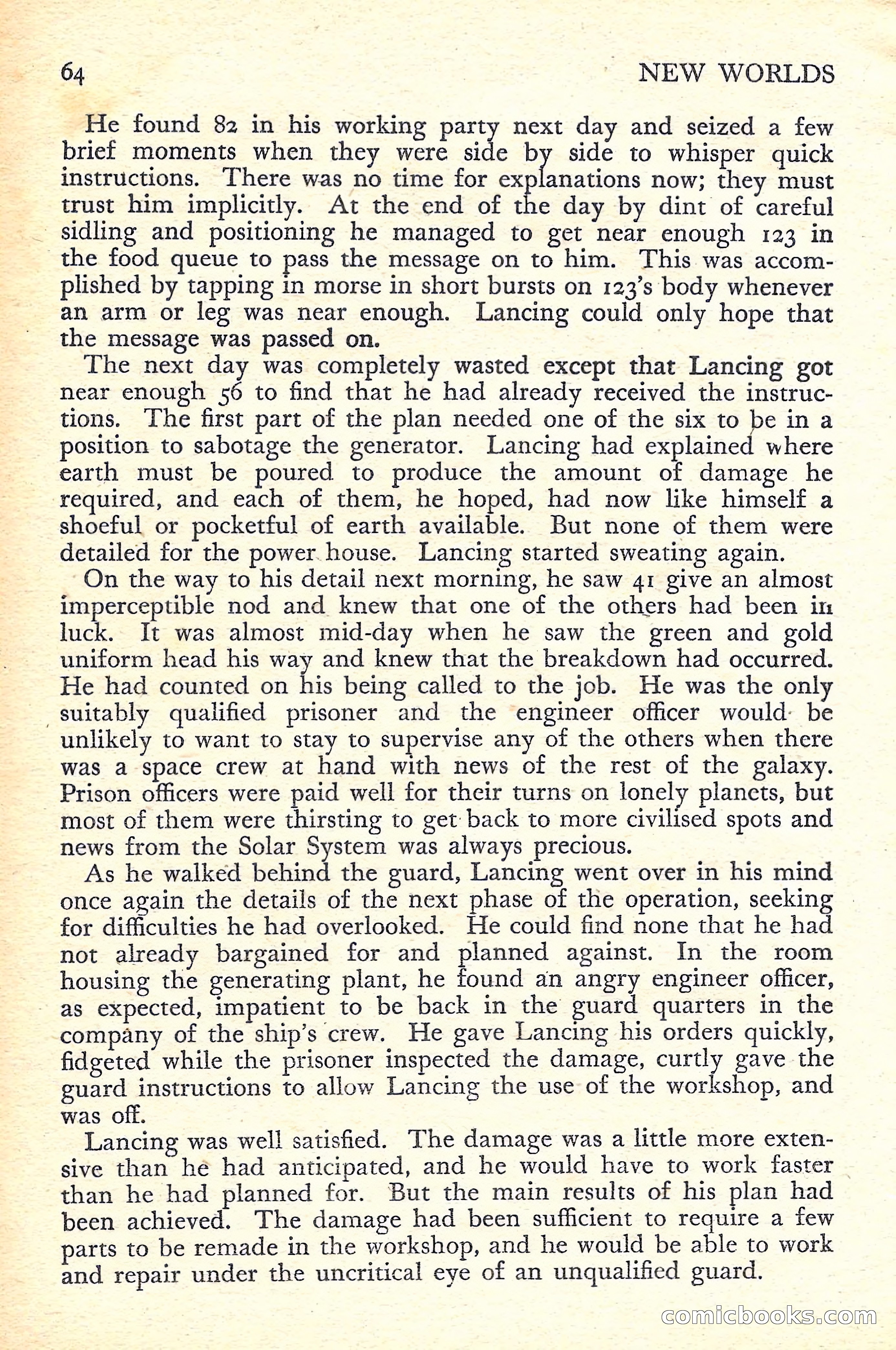New Worlds Science Fiction No. 31 — page 66 of 132