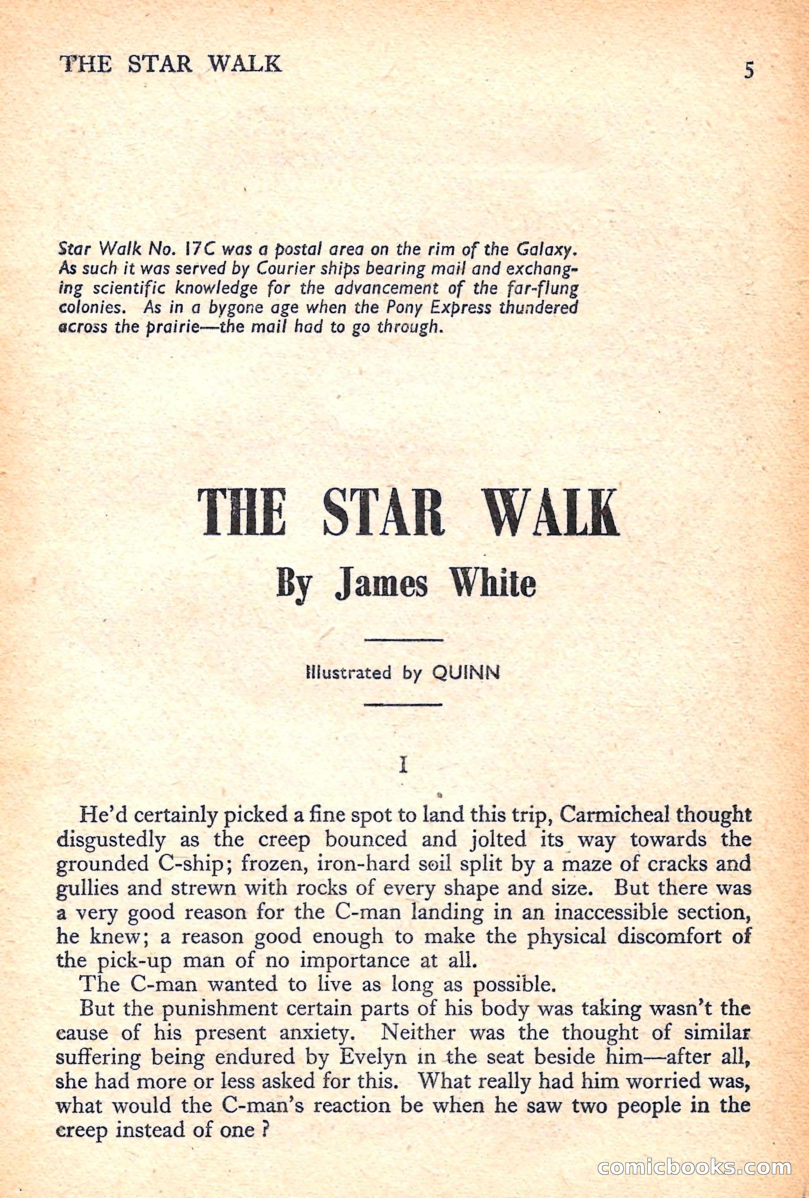 New Worlds Science Fiction No. 33 — page 7 of 132