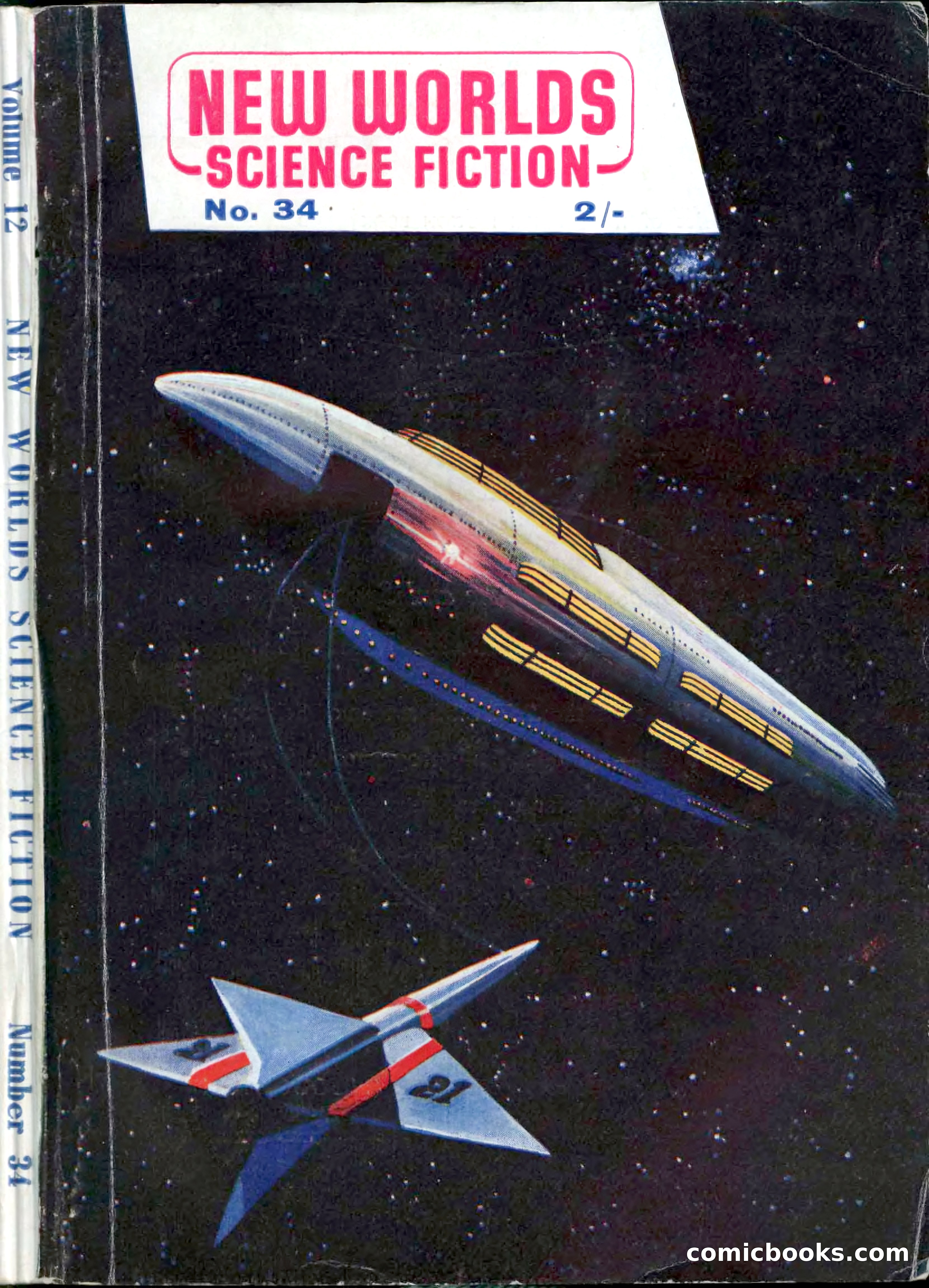 New Worlds Science Fiction No. 34