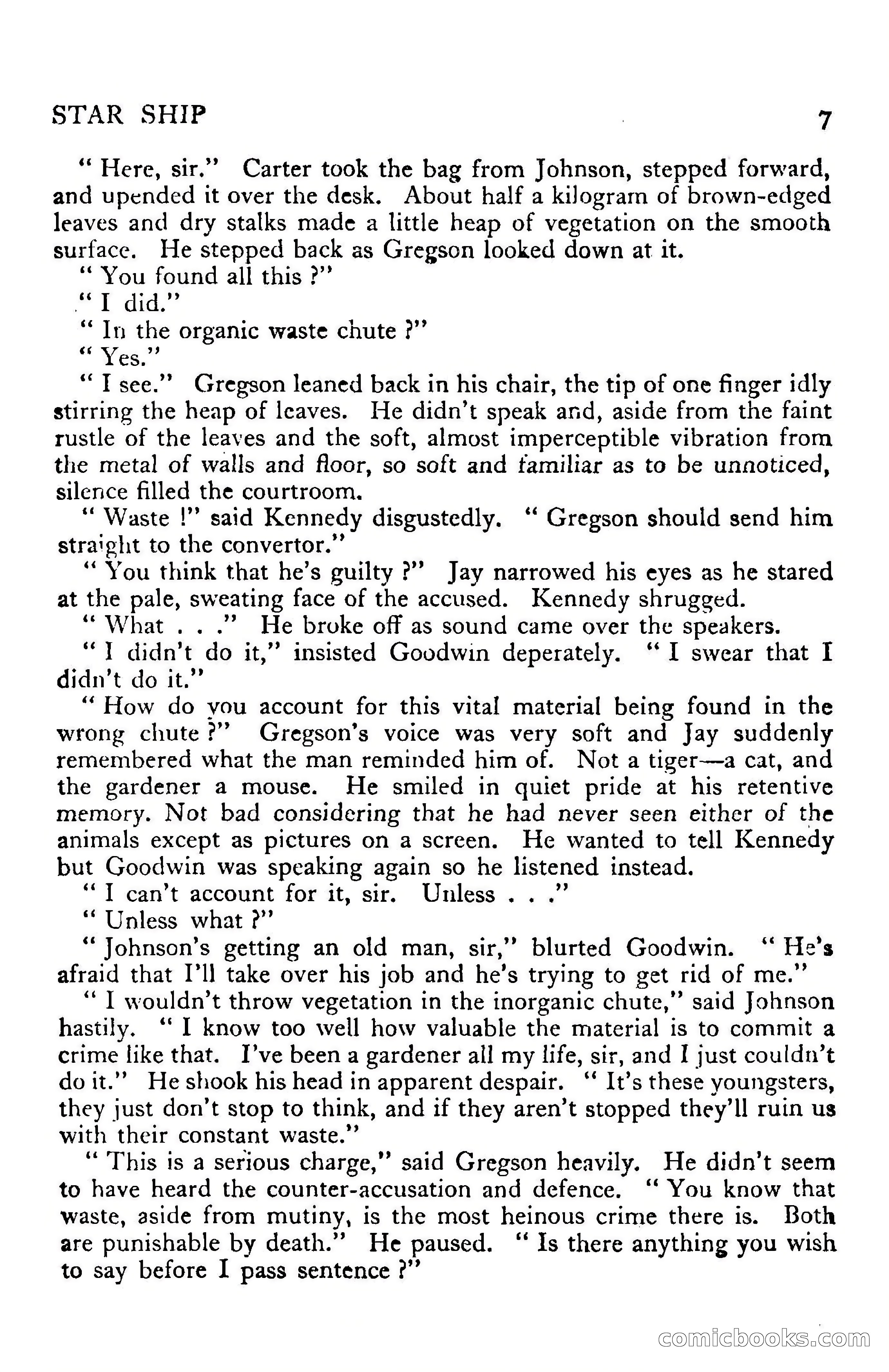 New Worlds Science Fiction No. 34 — page 9 of 132