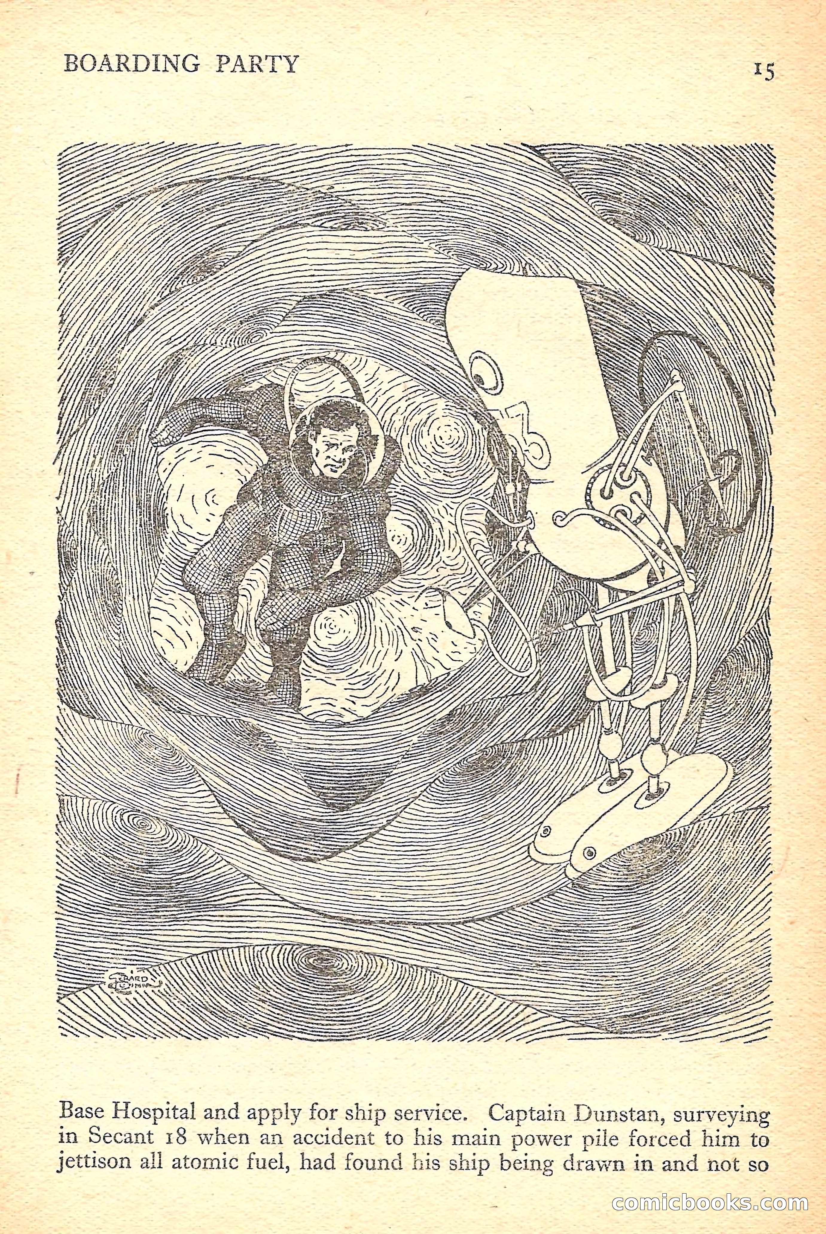 New Worlds Science Fiction No. 37 — page 17 of 132