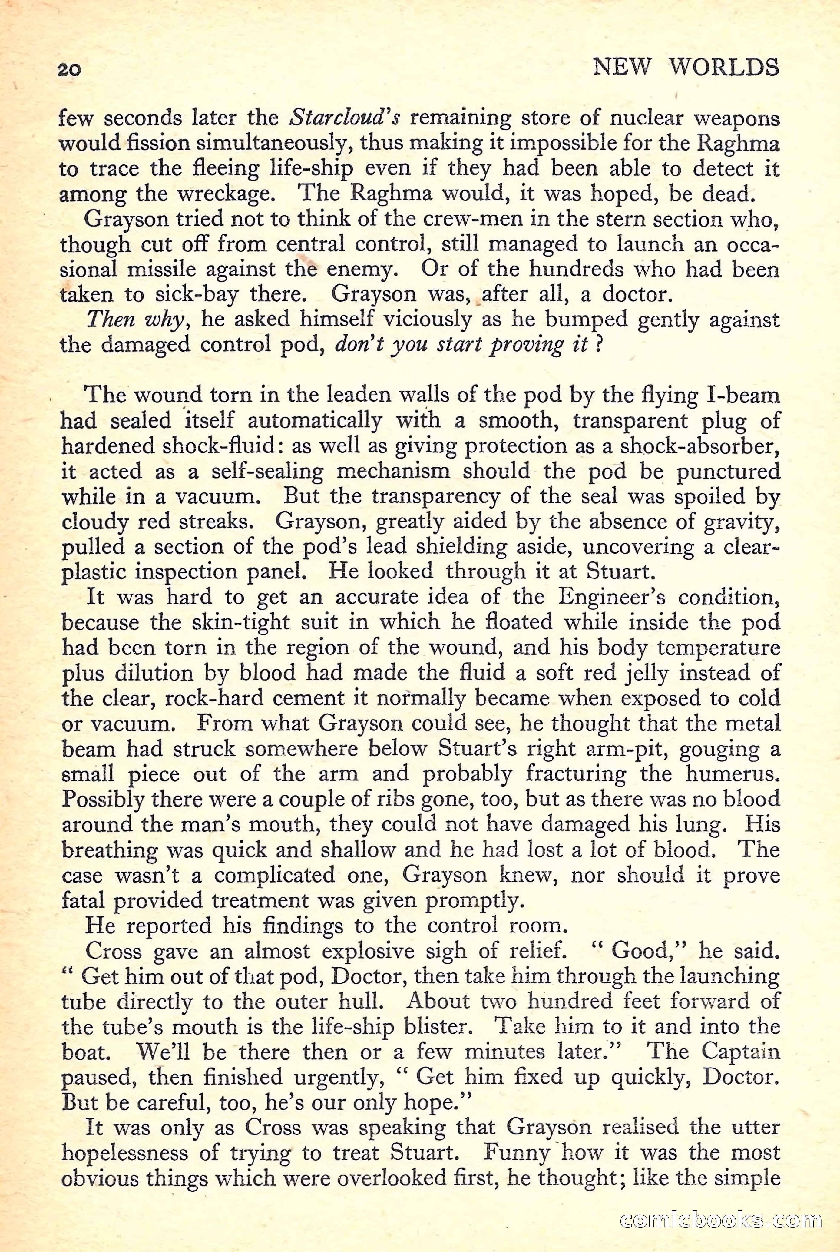 New Worlds Science Fiction No. 37 — page 22 of 132