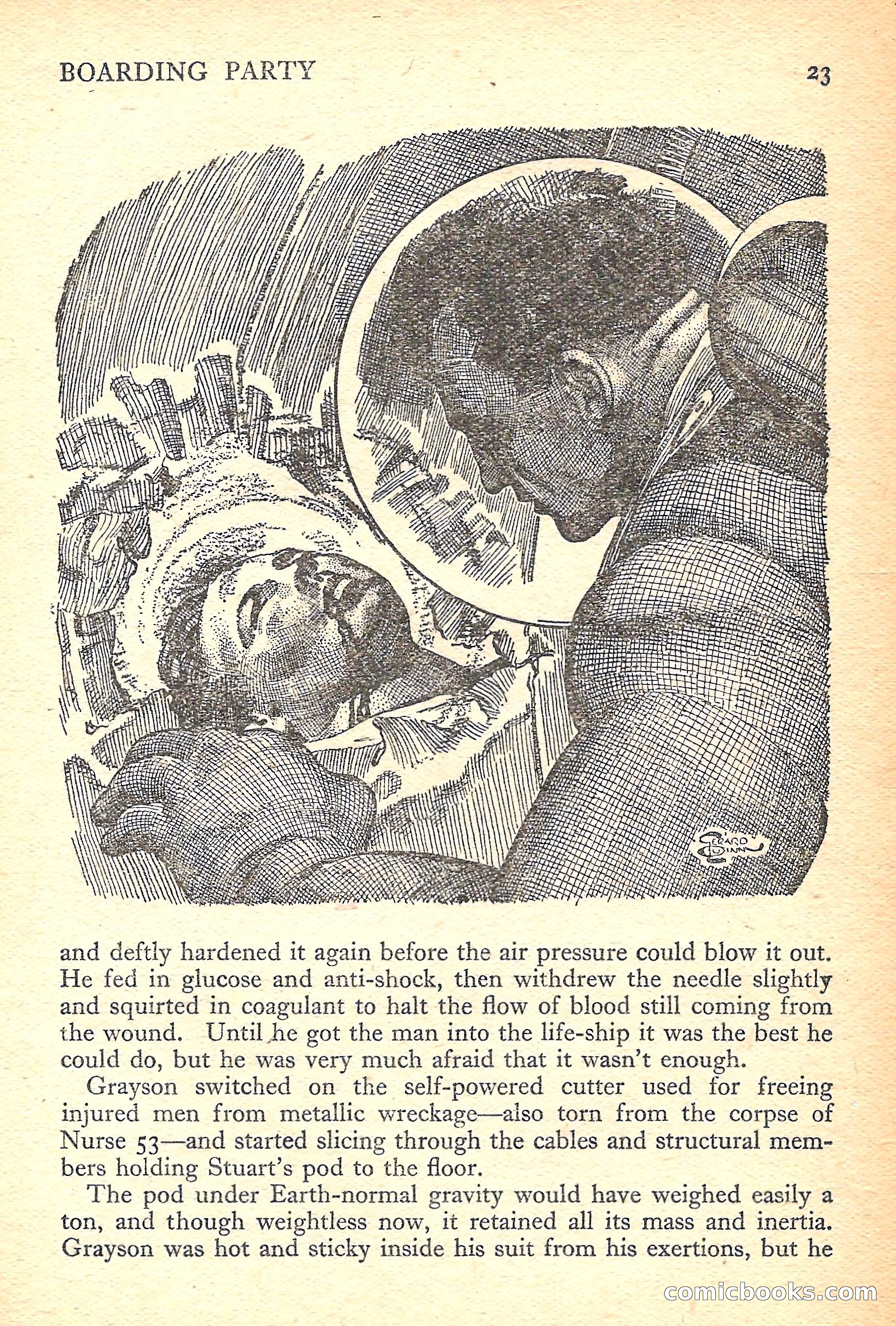 New Worlds Science Fiction No. 37 — page 25 of 132