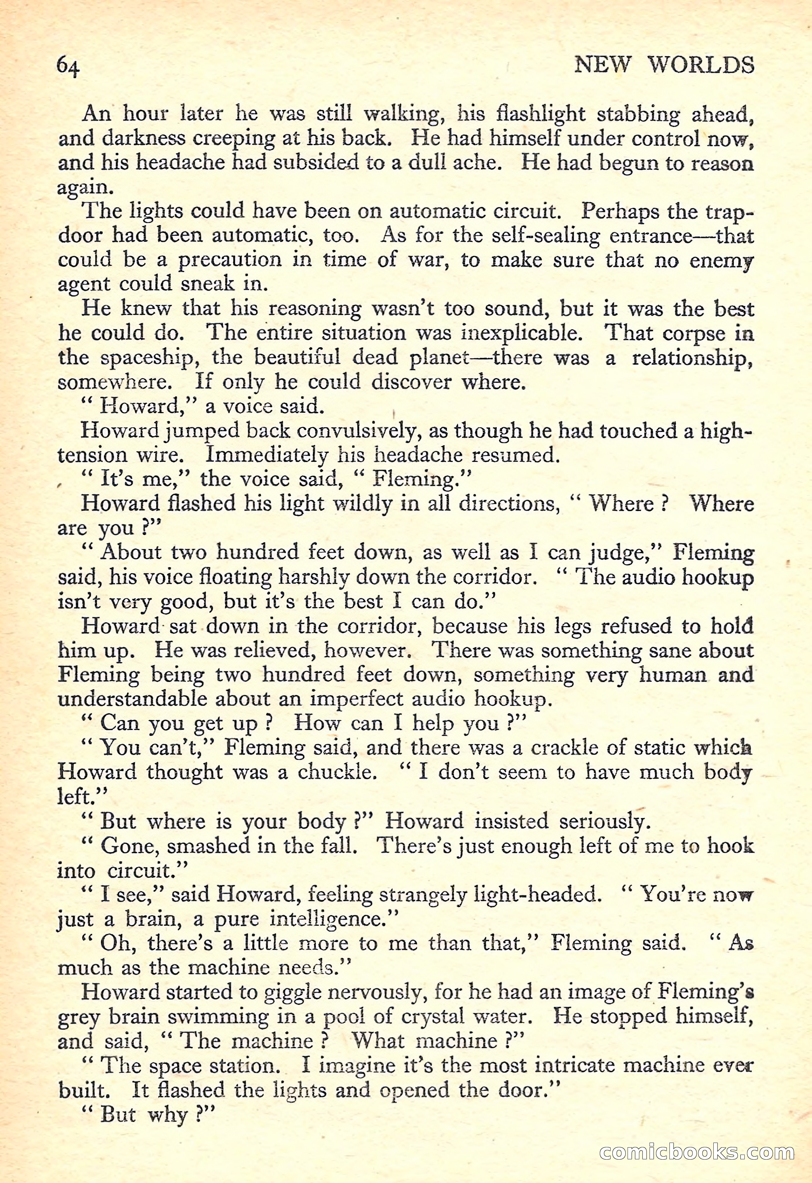New Worlds Science Fiction No. 37 — page 66 of 132