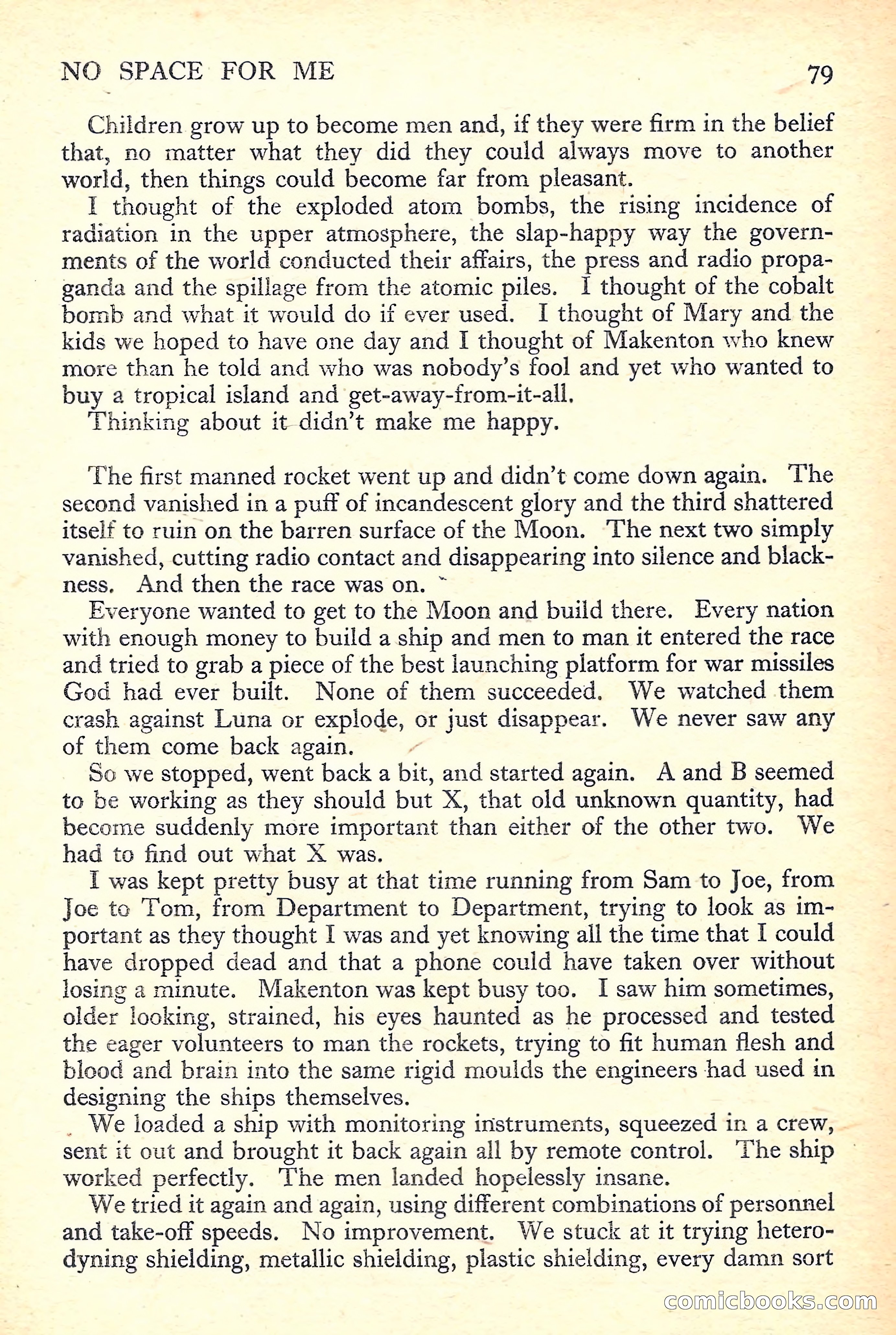 New Worlds Science Fiction No. 37 — page 81 of 132