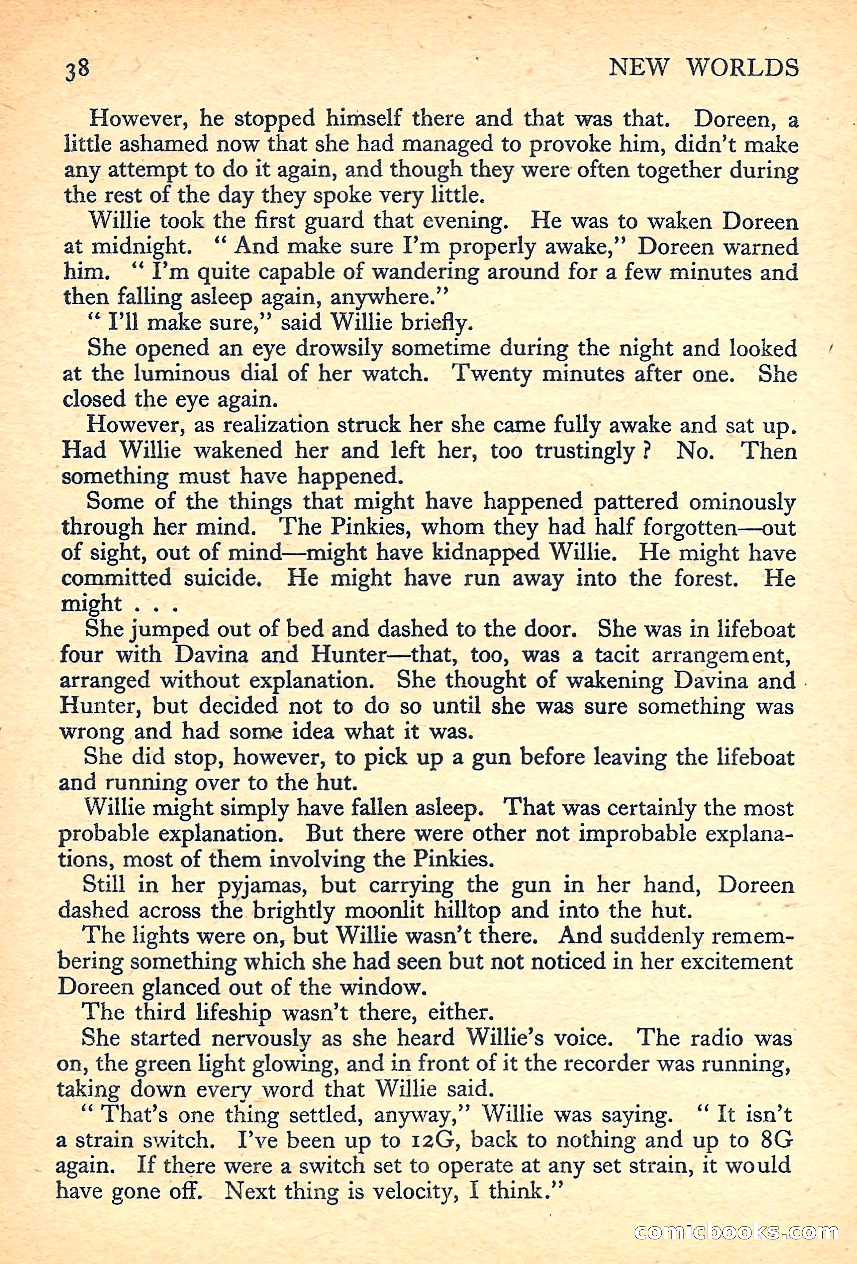 New Worlds Science Fiction No. 38 — page 40 of 132
