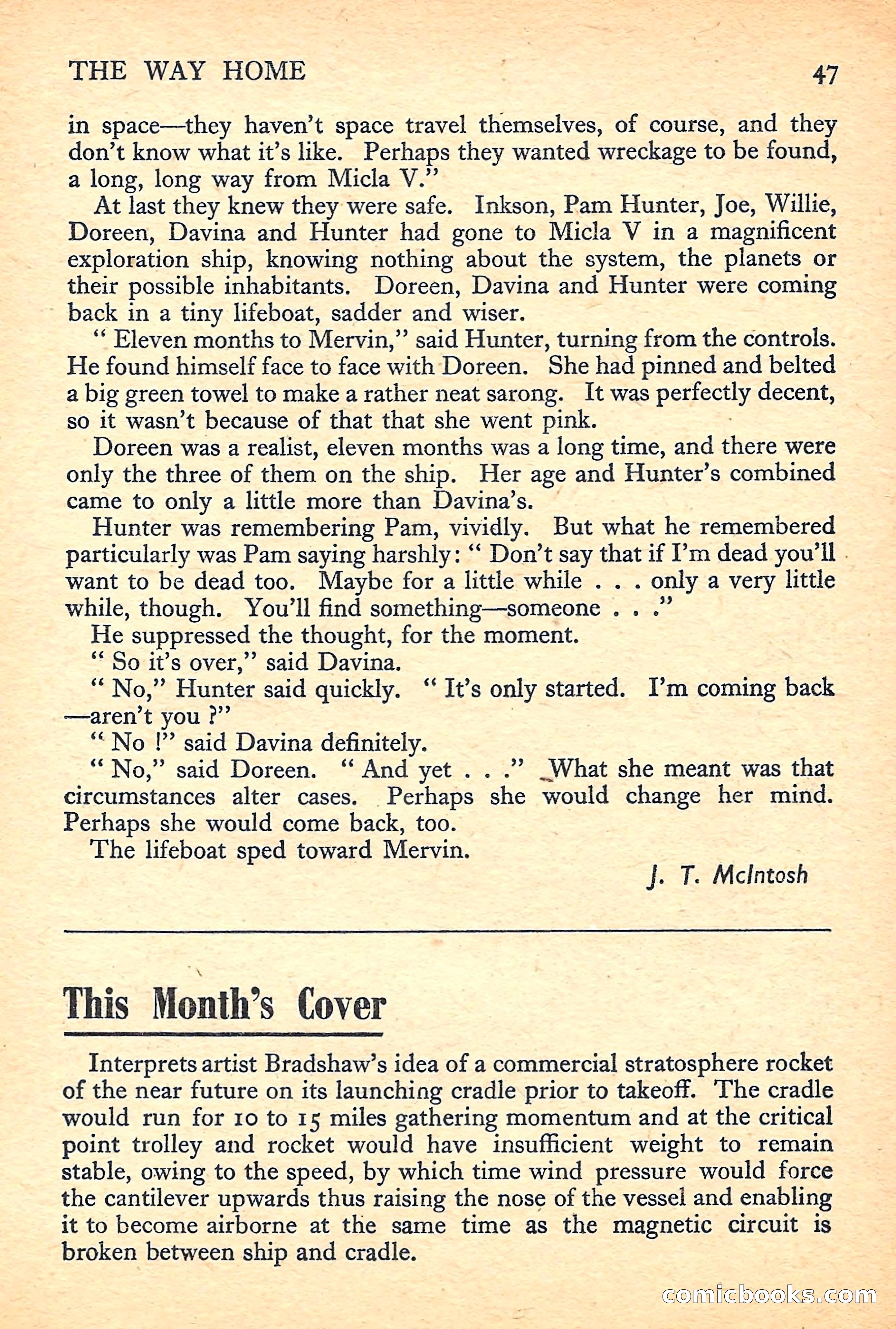 New Worlds Science Fiction No. 38 — page 49 of 132