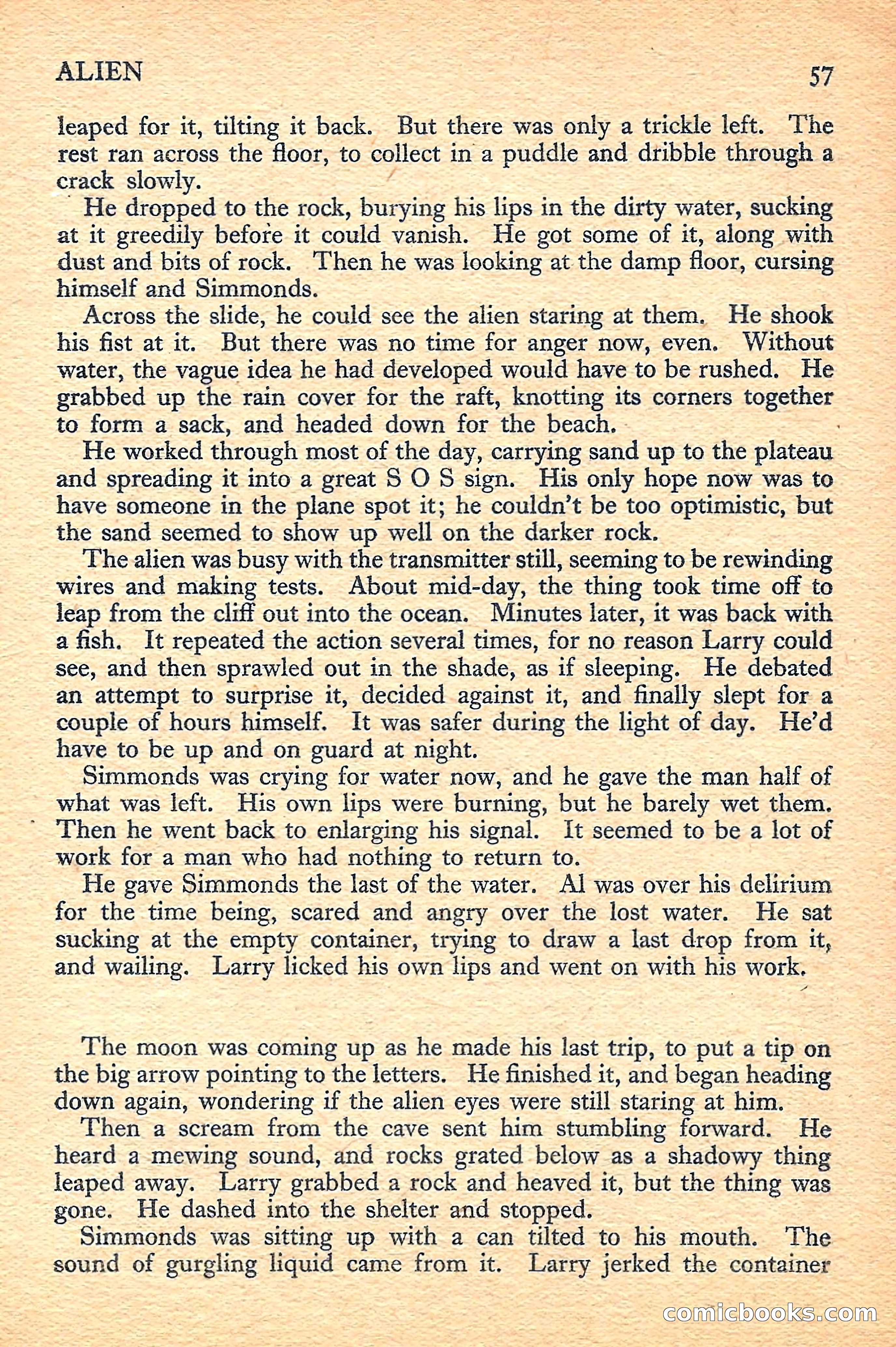 New Worlds Science Fiction No. 38 — page 59 of 132