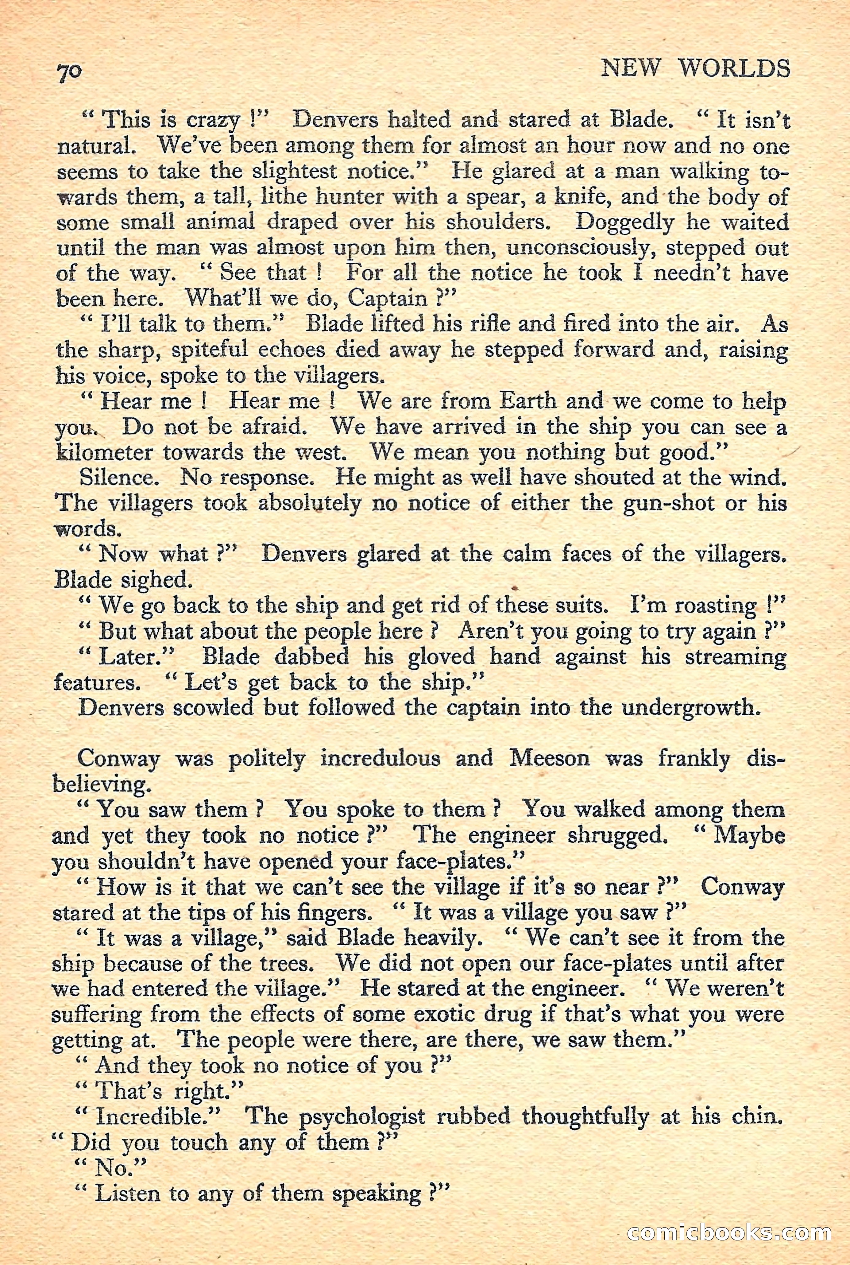 New Worlds Science Fiction No. 38 — page 72 of 132