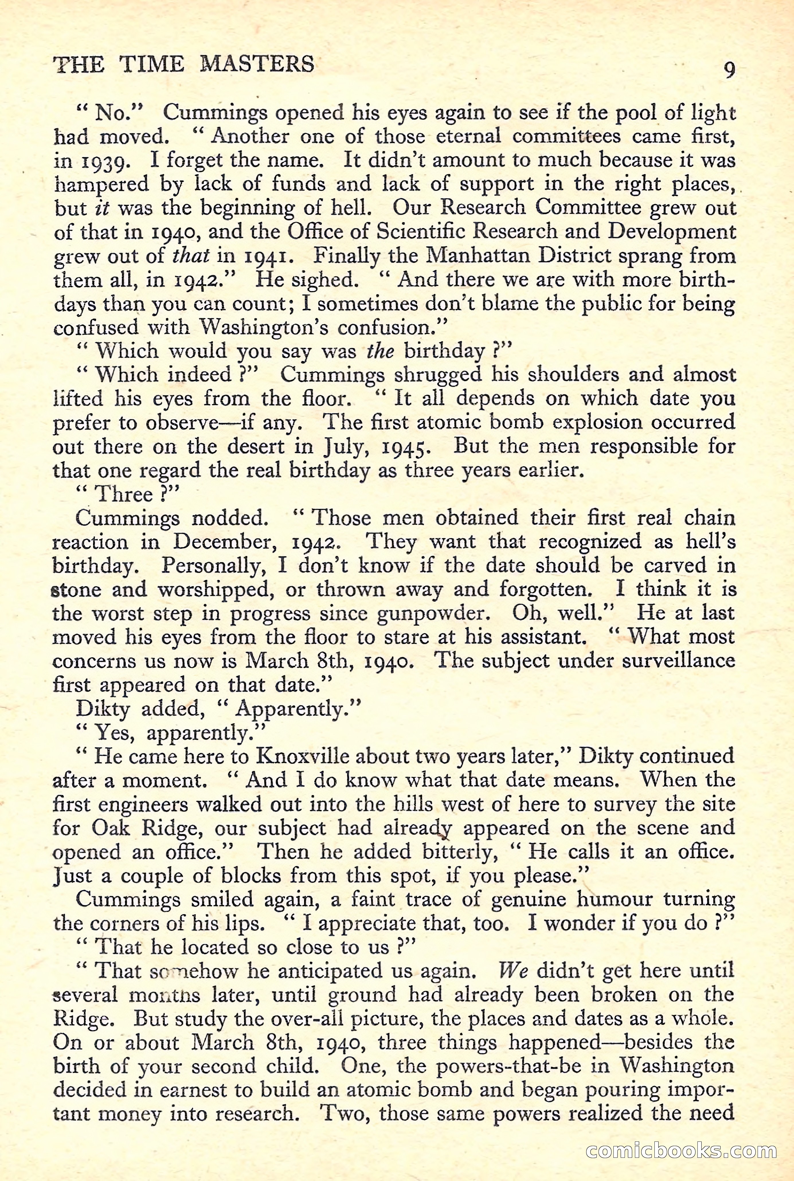 New Worlds Science Fiction No. 39 — page 11 of 132