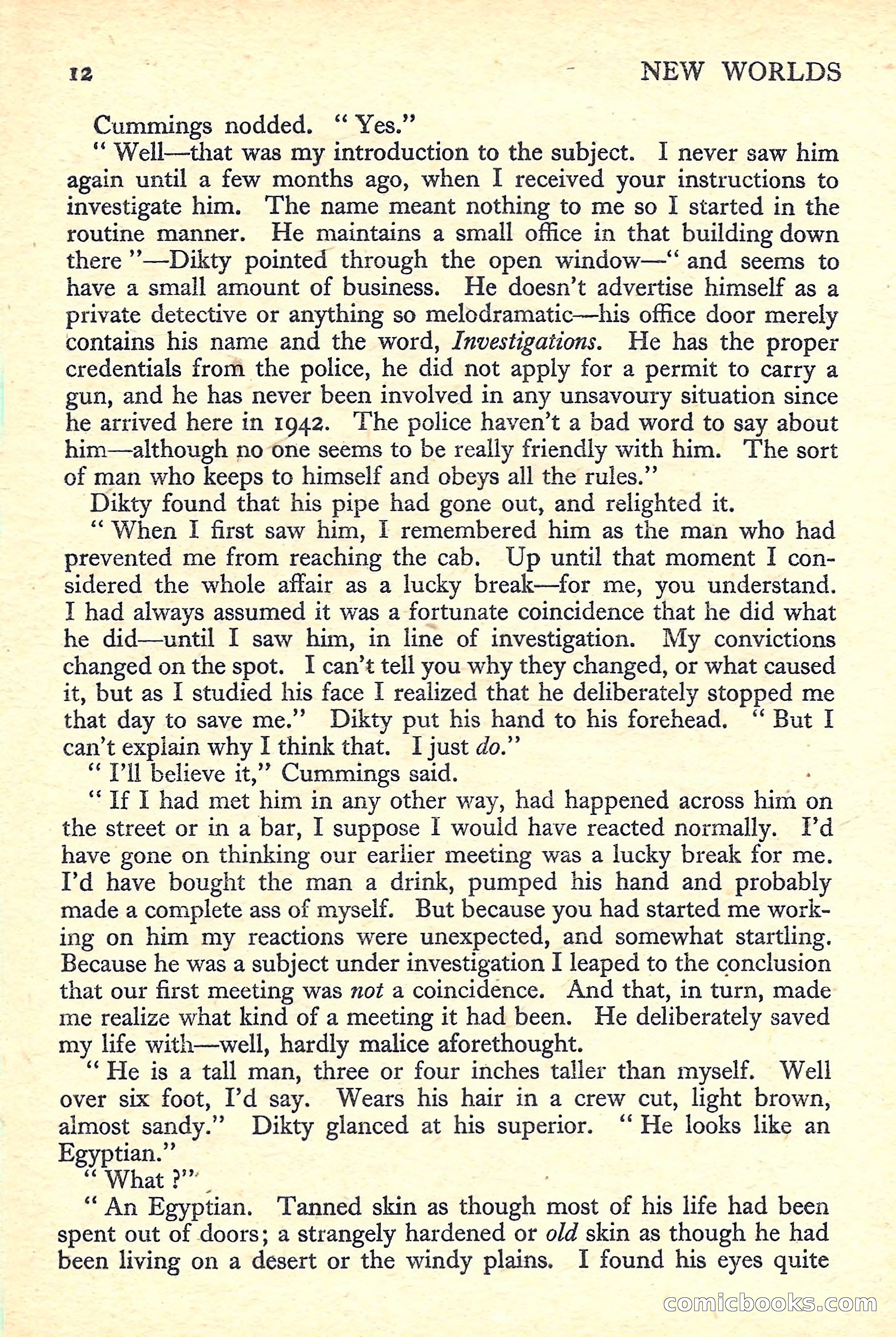 New Worlds Science Fiction No. 39 — page 14 of 132