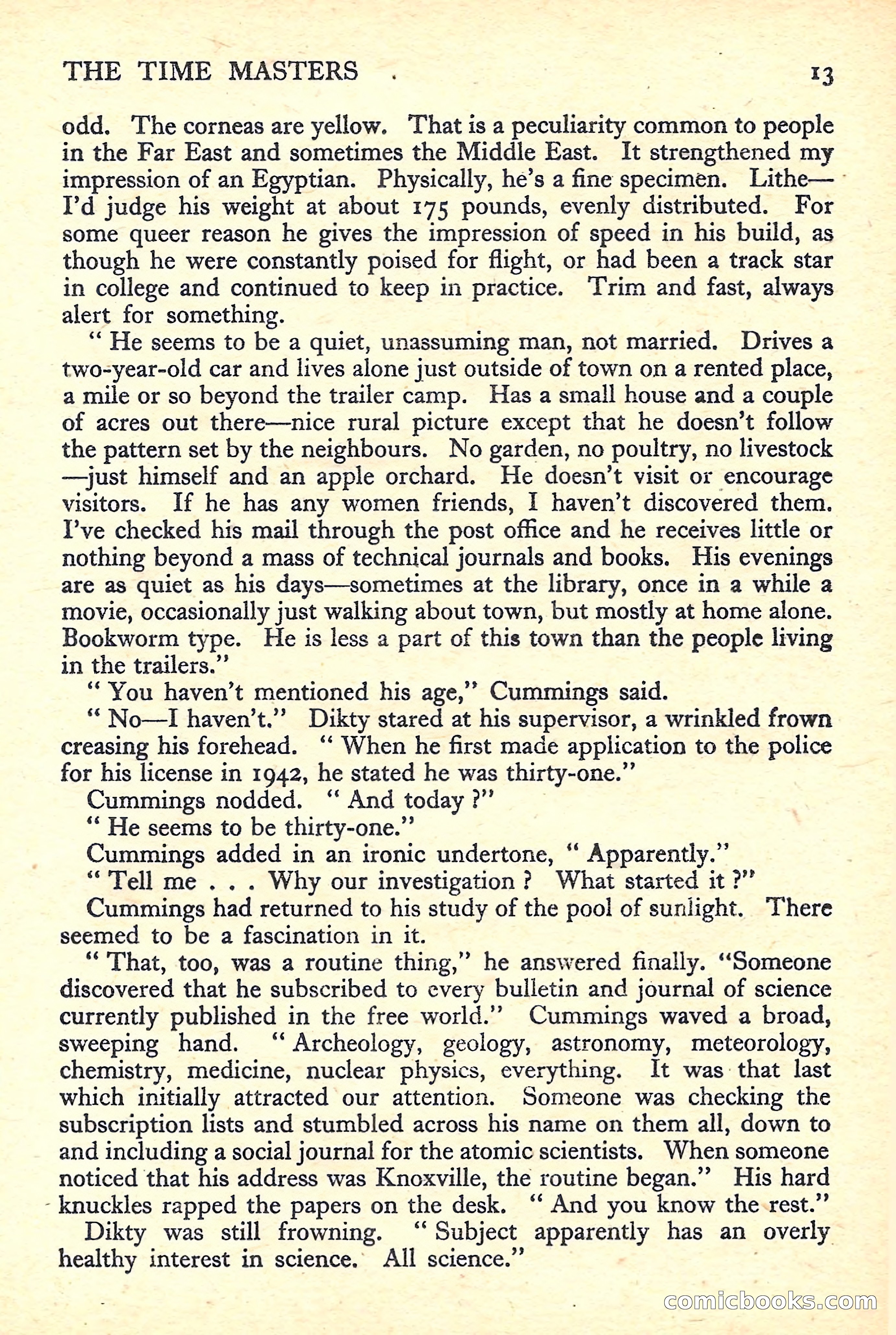 New Worlds Science Fiction No. 39 — page 15 of 132