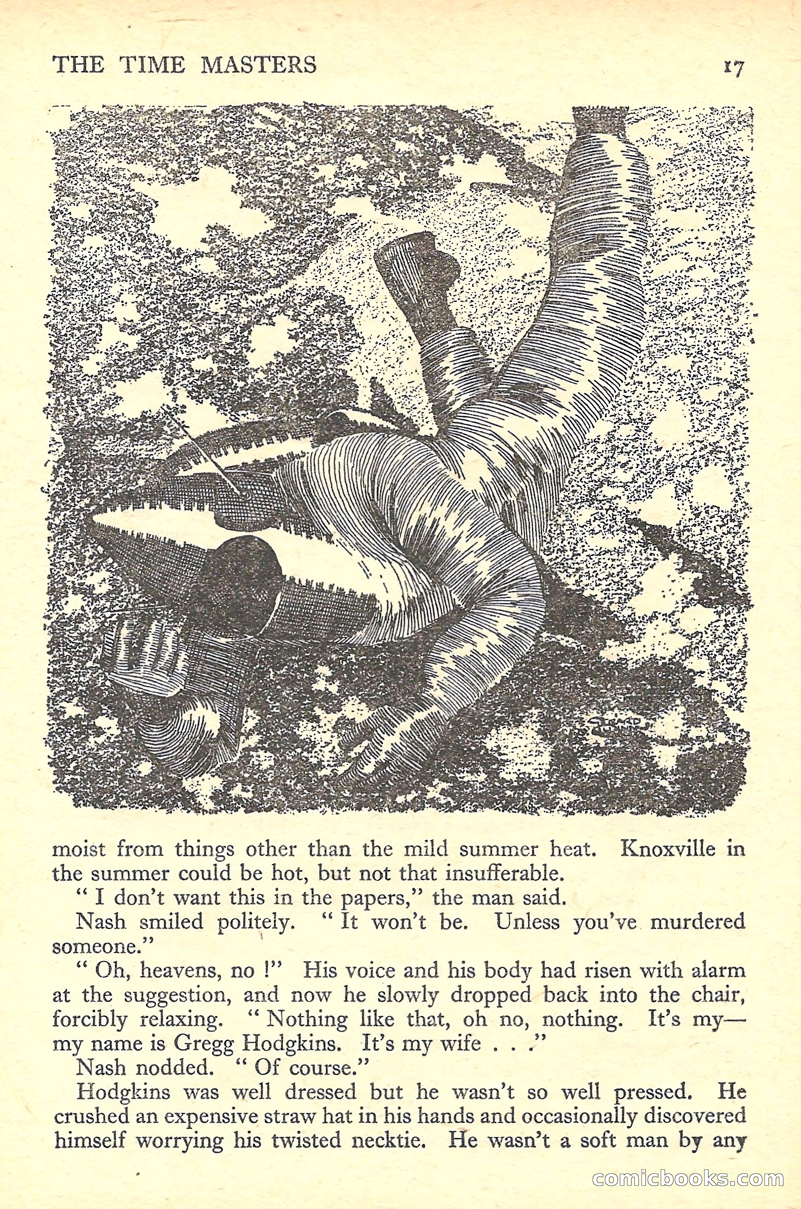 New Worlds Science Fiction No. 39 — page 19 of 132