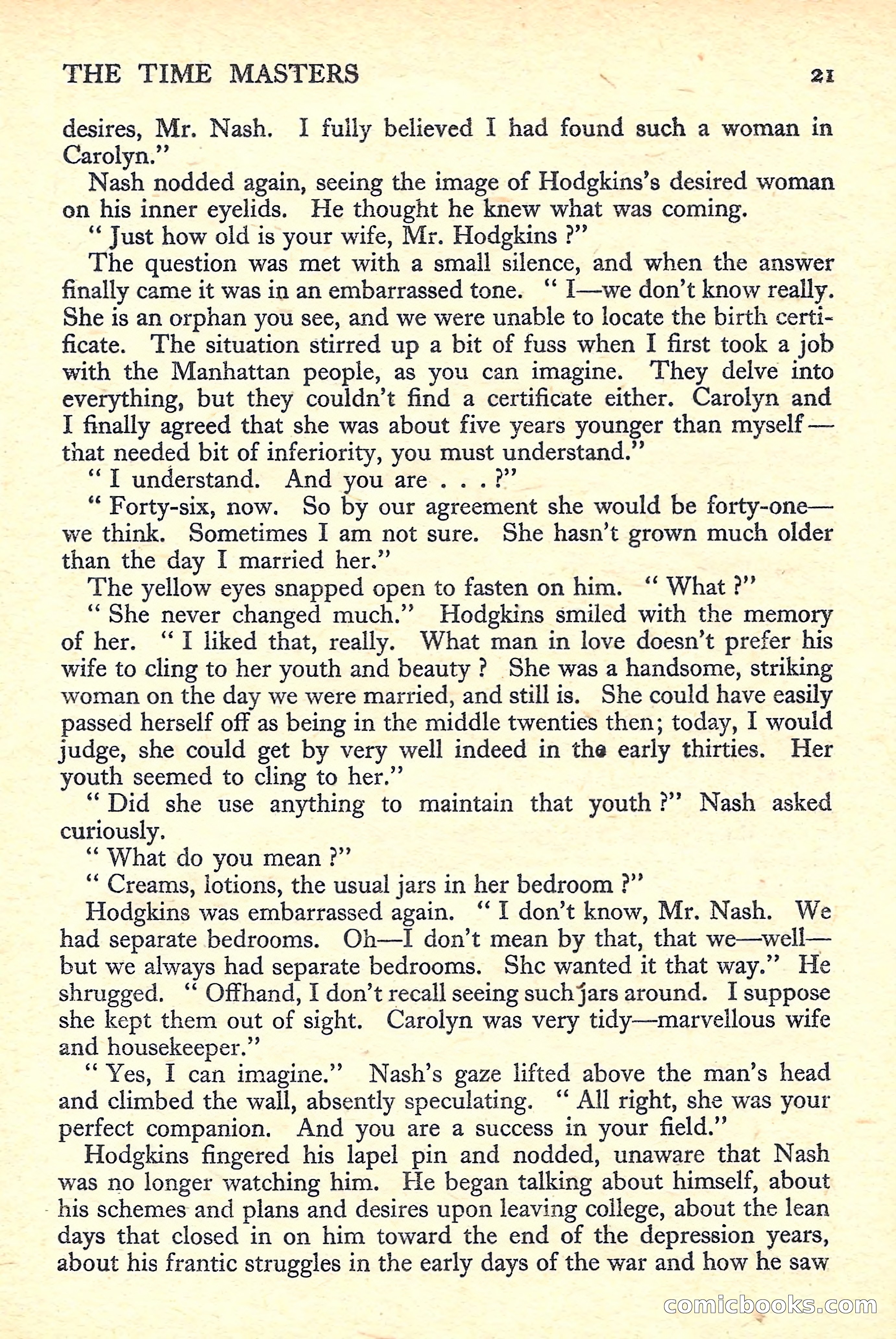 New Worlds Science Fiction No. 39 — page 23 of 132