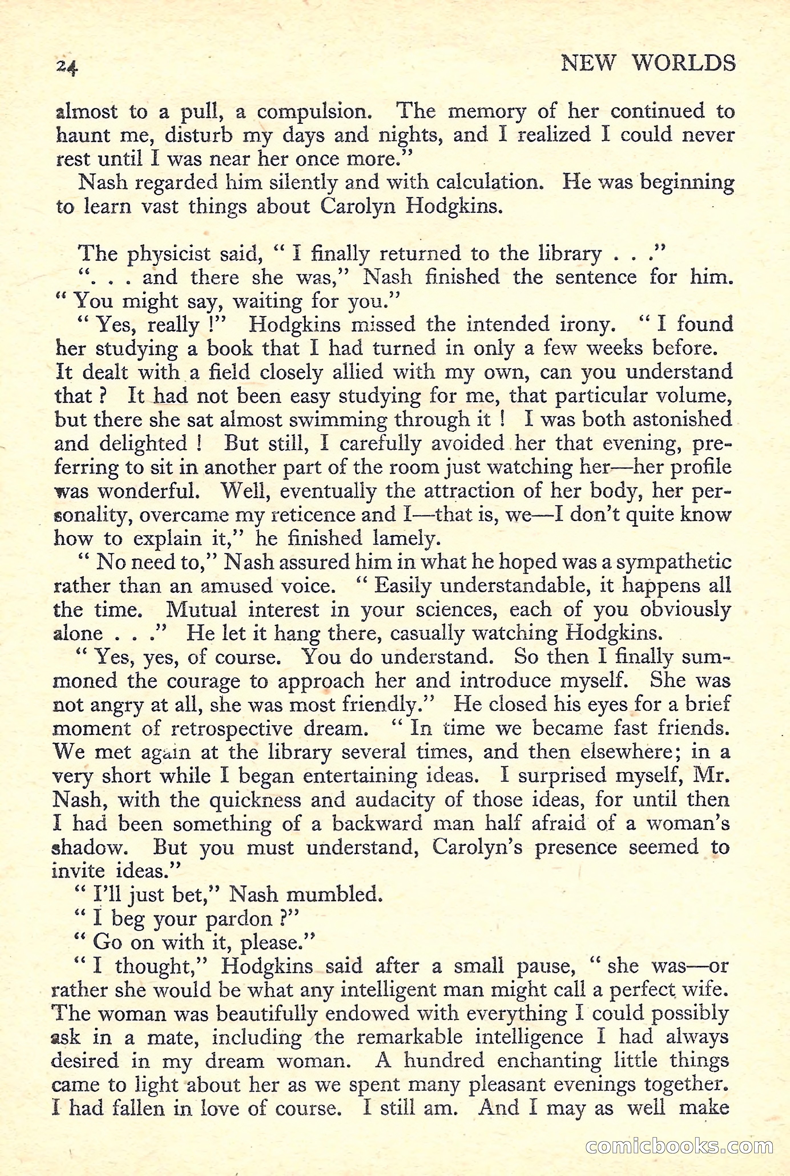 New Worlds Science Fiction No. 39 — page 26 of 132