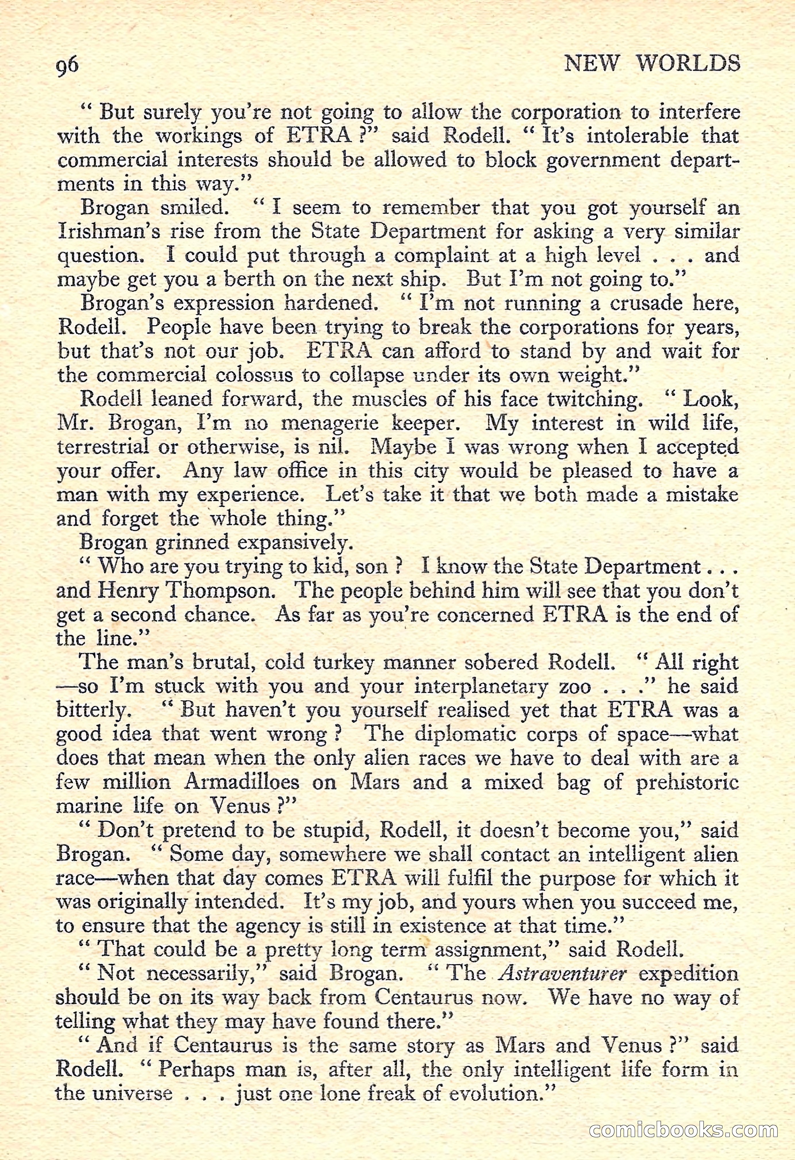 New Worlds Science Fiction No. 39 — page 98 of 132