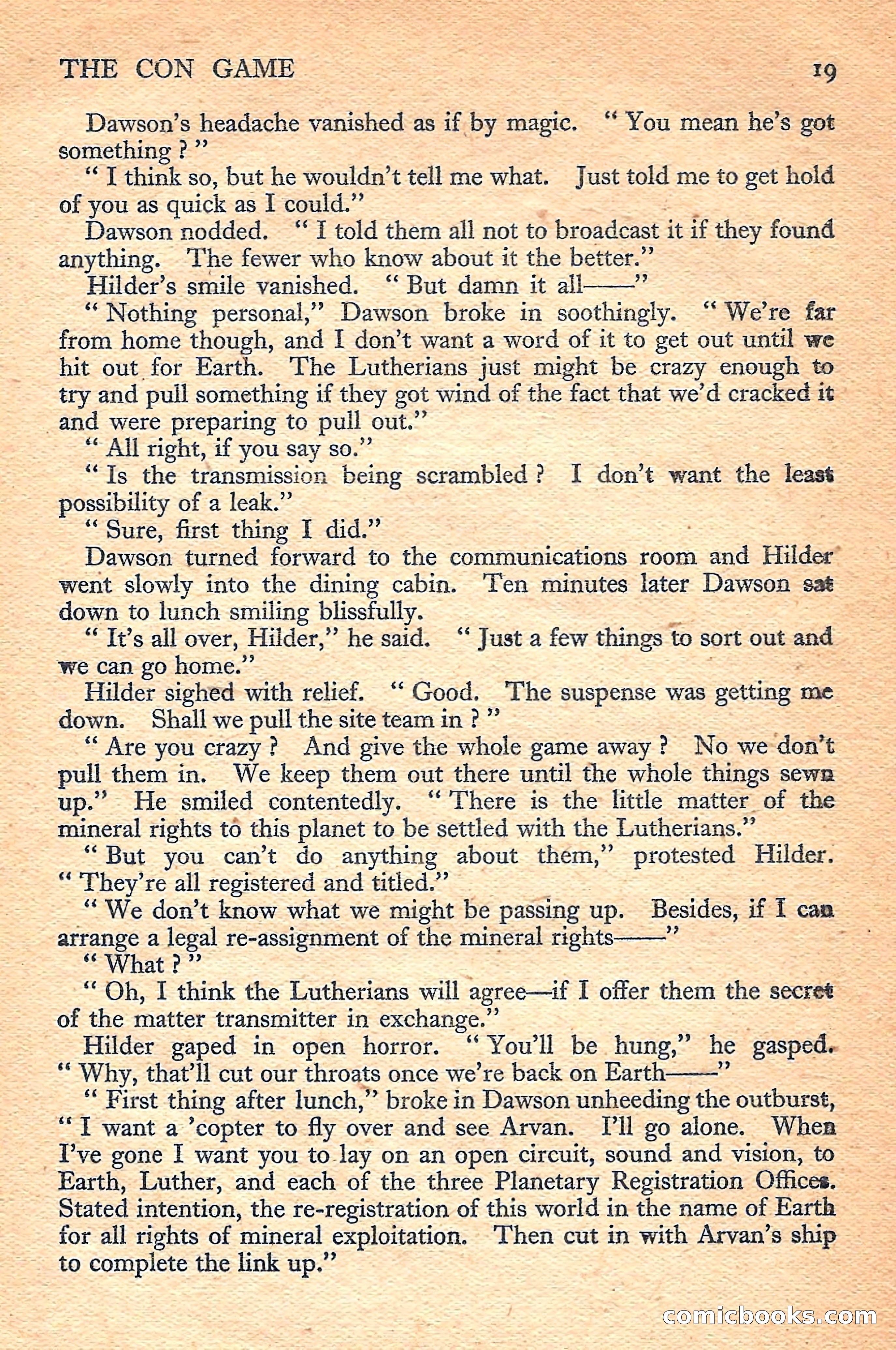 New Worlds Science Fiction No. 40 — page 21 of 132