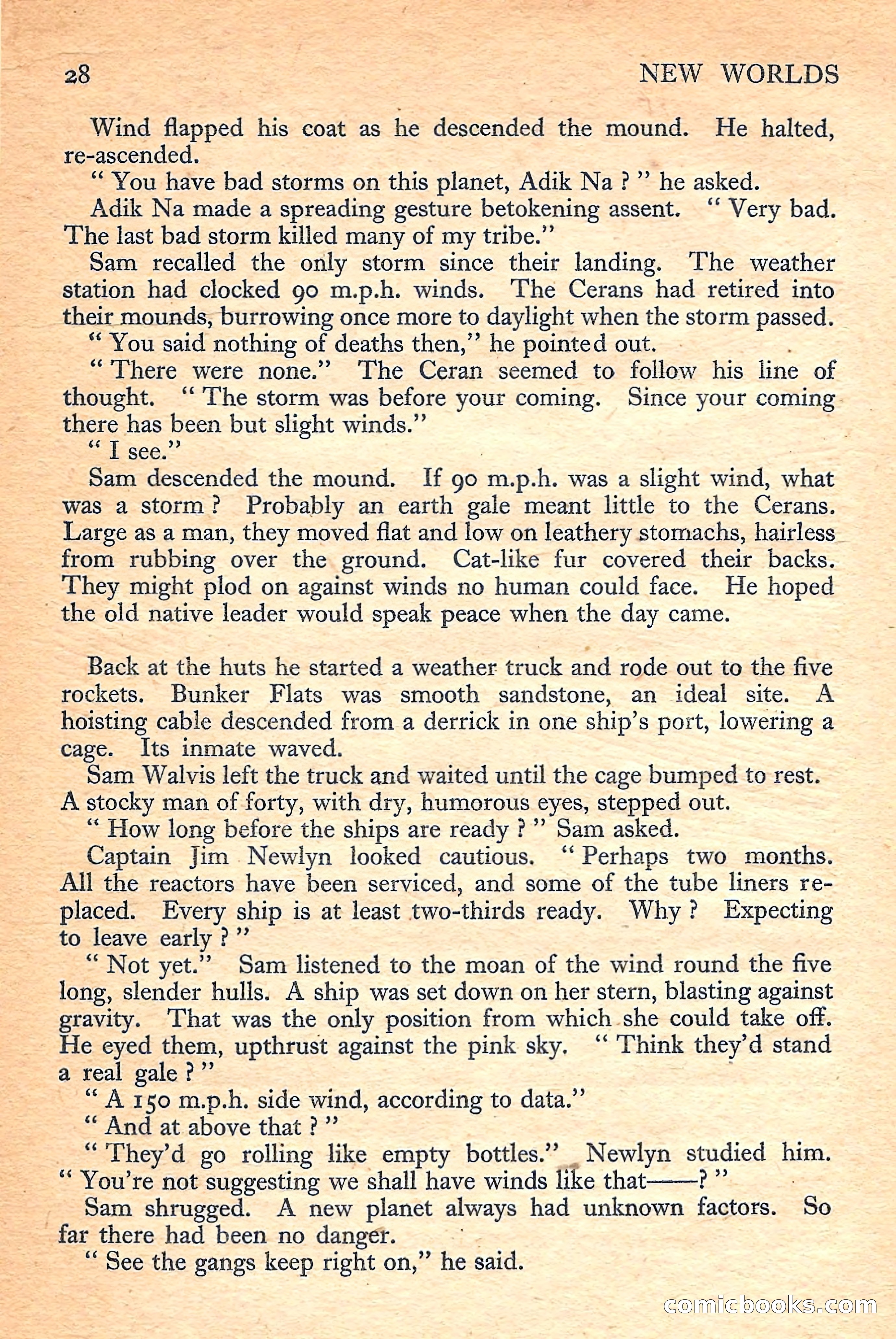 New Worlds Science Fiction No. 40 — page 30 of 132