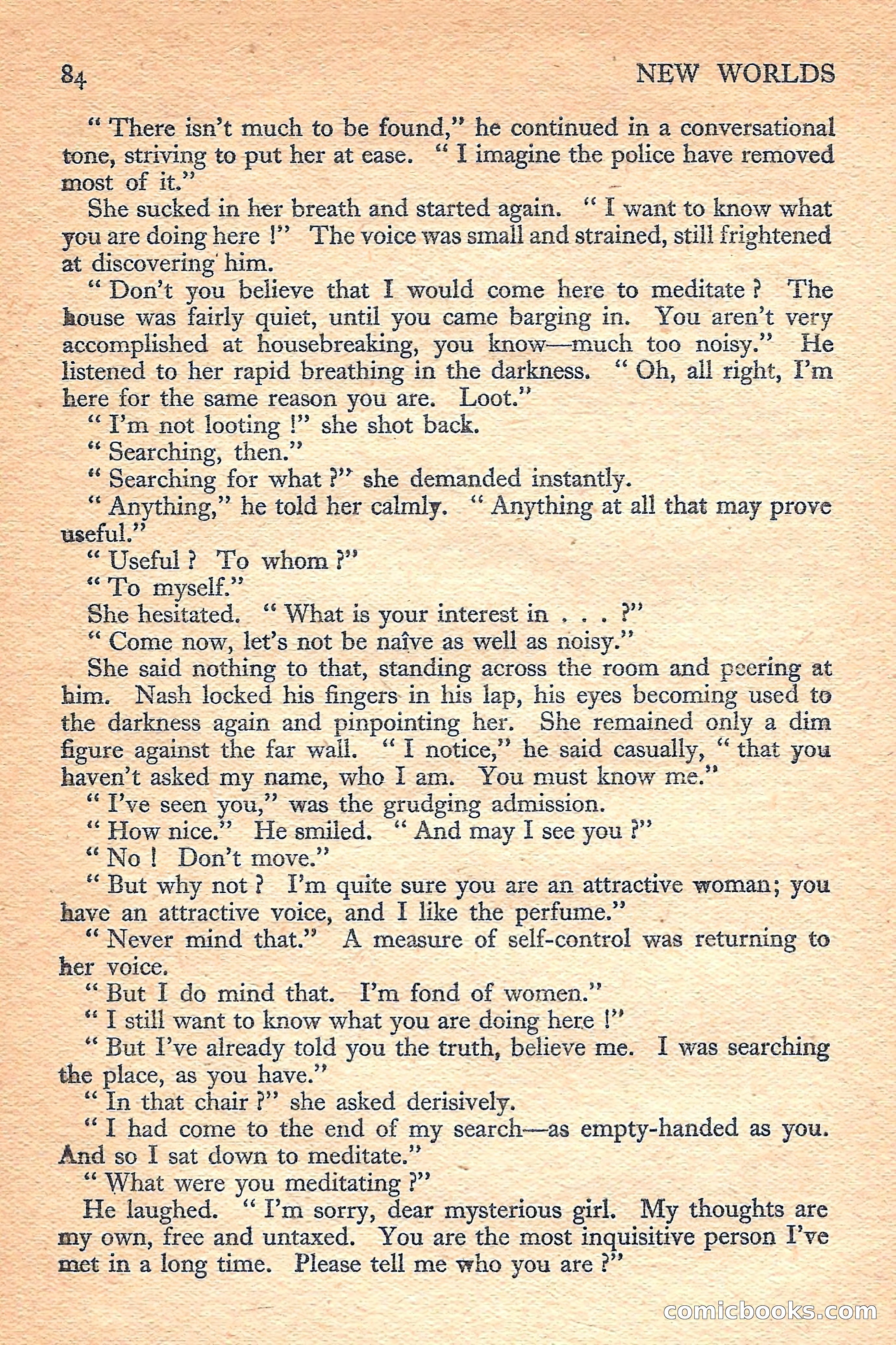 New Worlds Science Fiction No. 40 — page 86 of 132