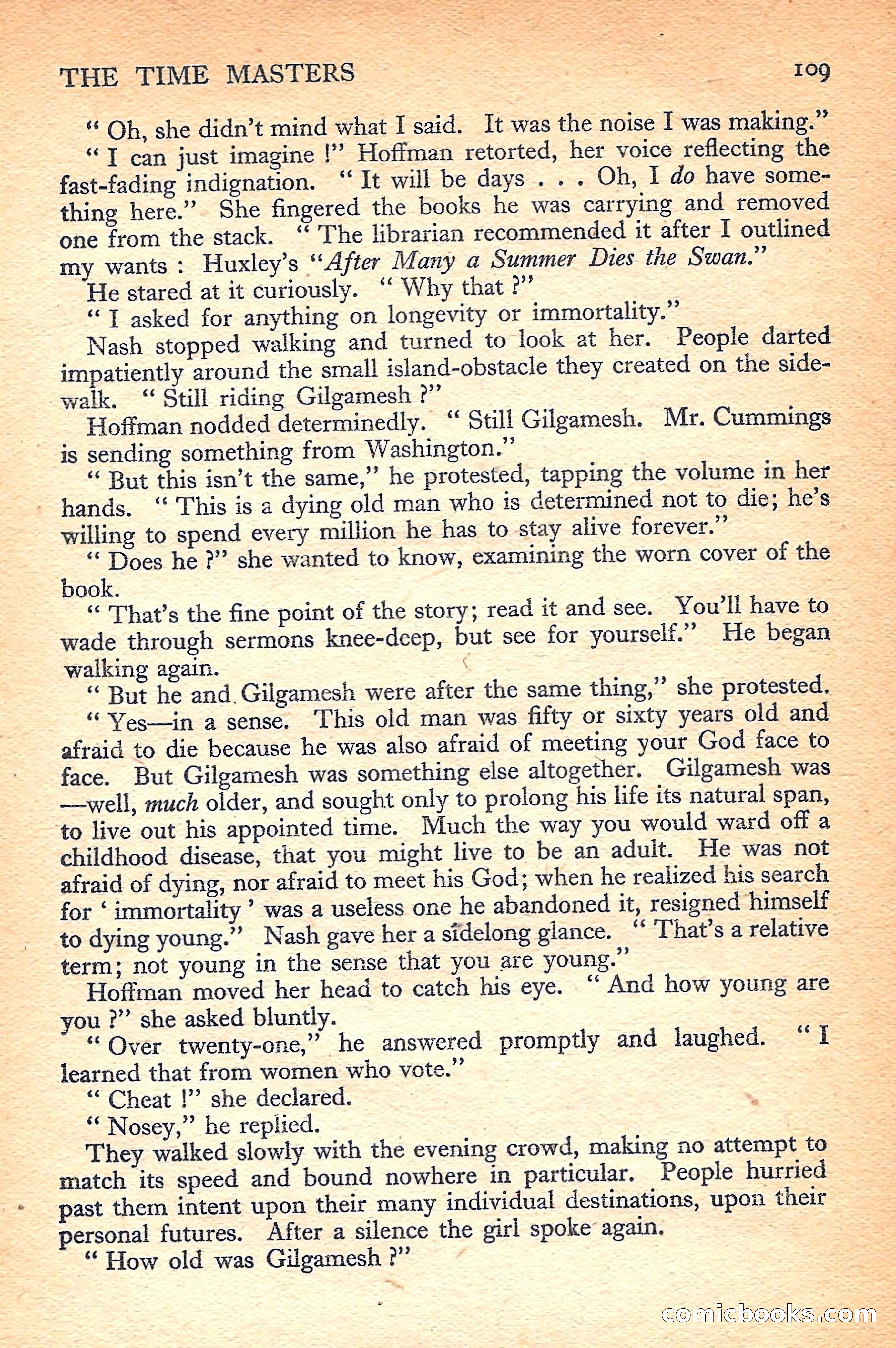 New Worlds Science Fiction No. 40 — page 111 of 132