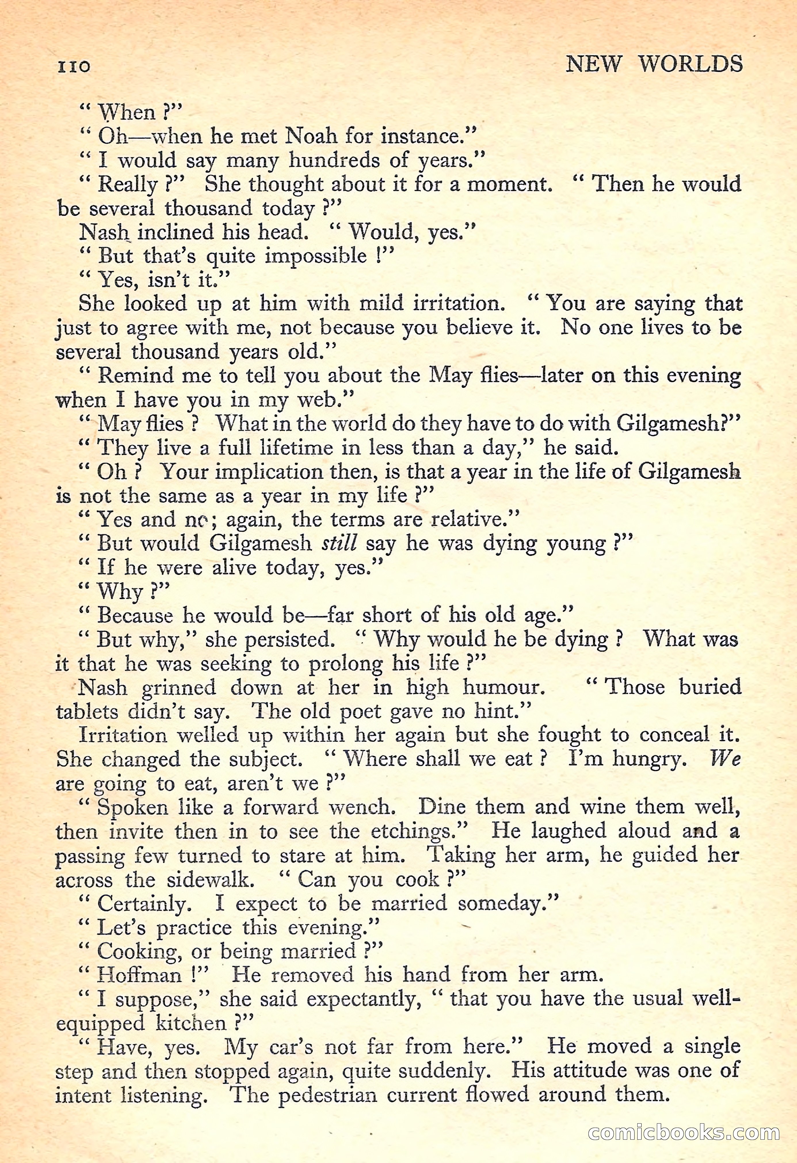 New Worlds Science Fiction No. 40 — page 112 of 132