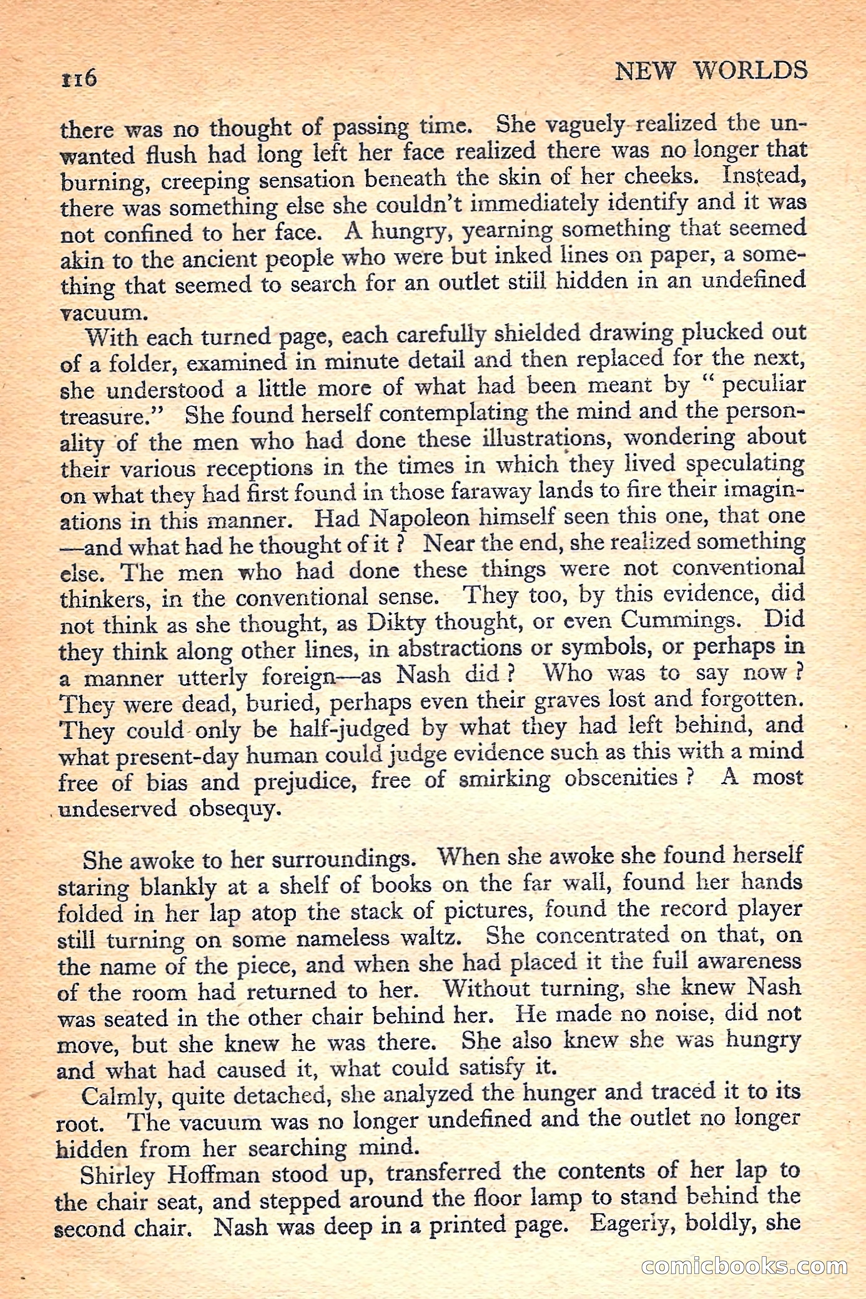 New Worlds Science Fiction No. 40 — page 118 of 132