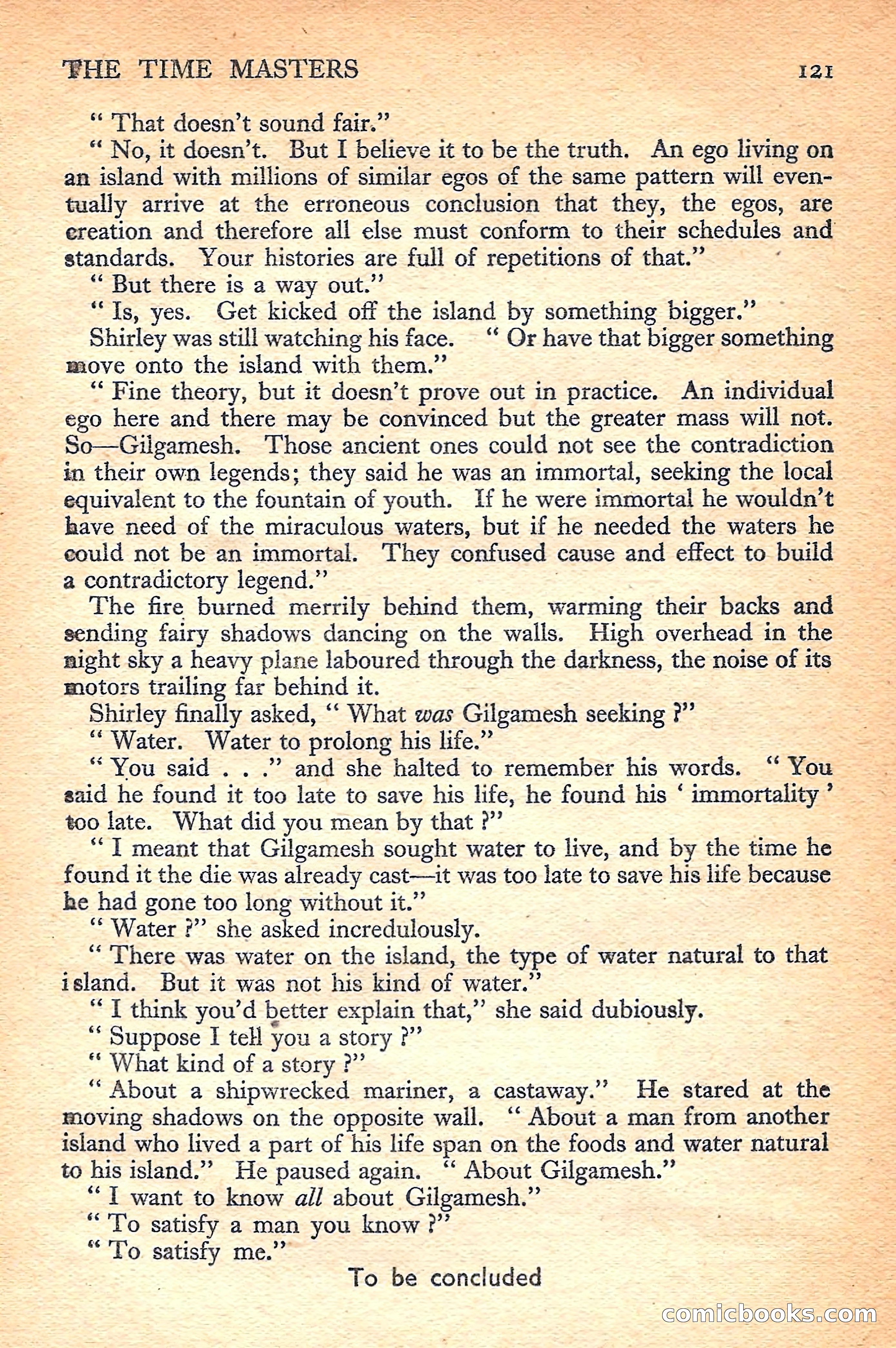 New Worlds Science Fiction No. 40 — page 123 of 132