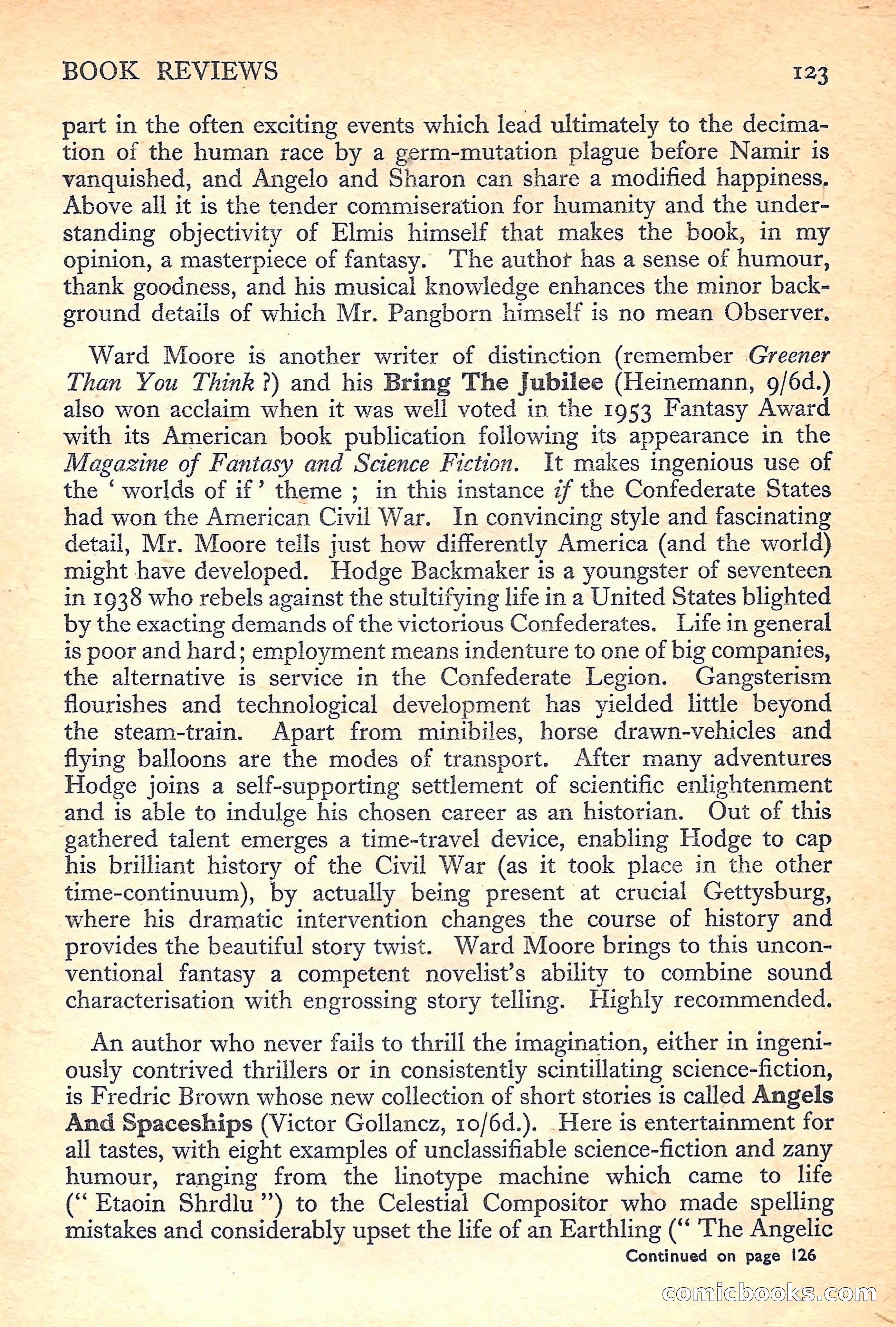 New Worlds Science Fiction No. 40 — page 125 of 132