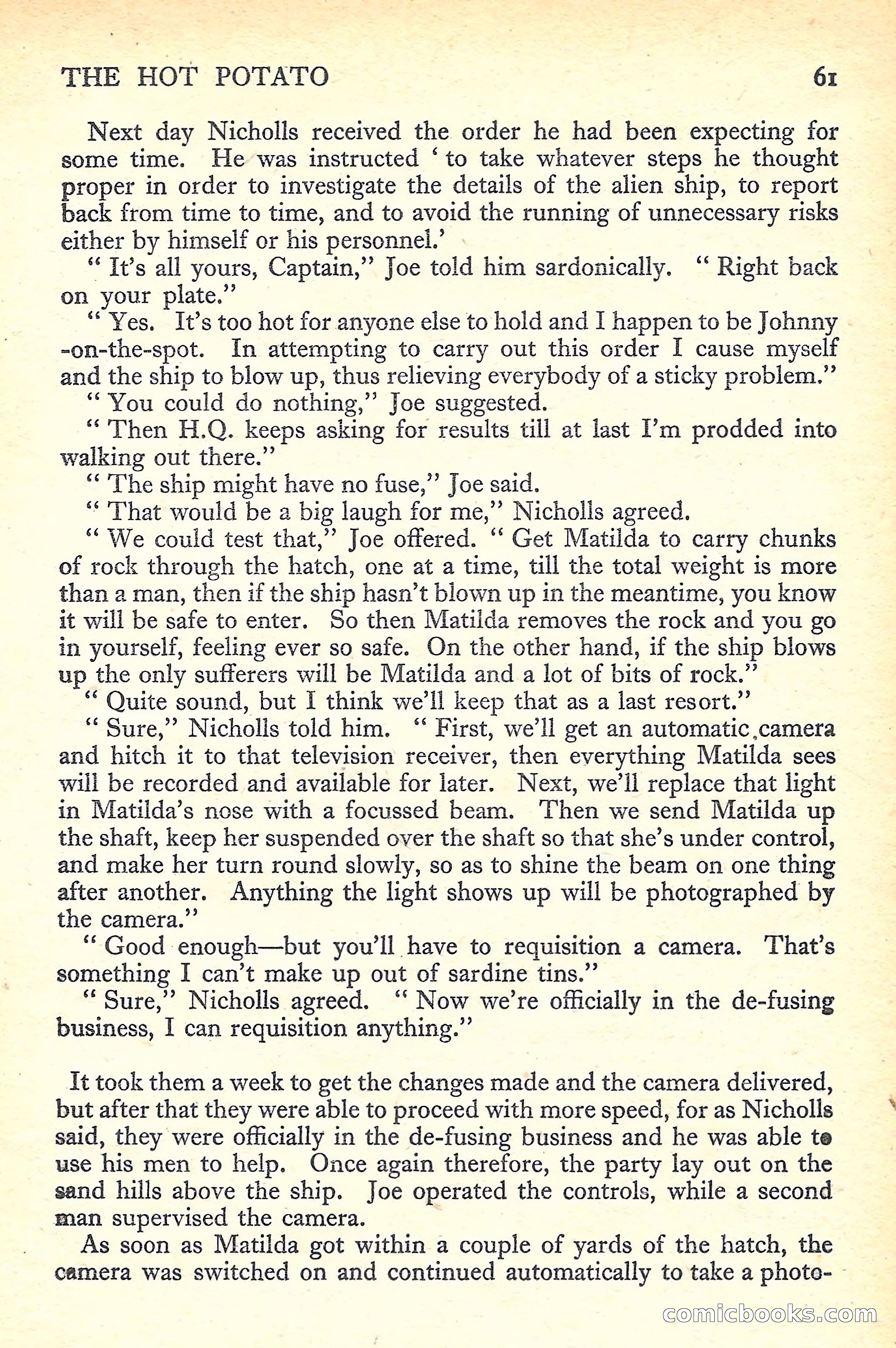 New Worlds Science Fiction No. 43 — page 63 of 132