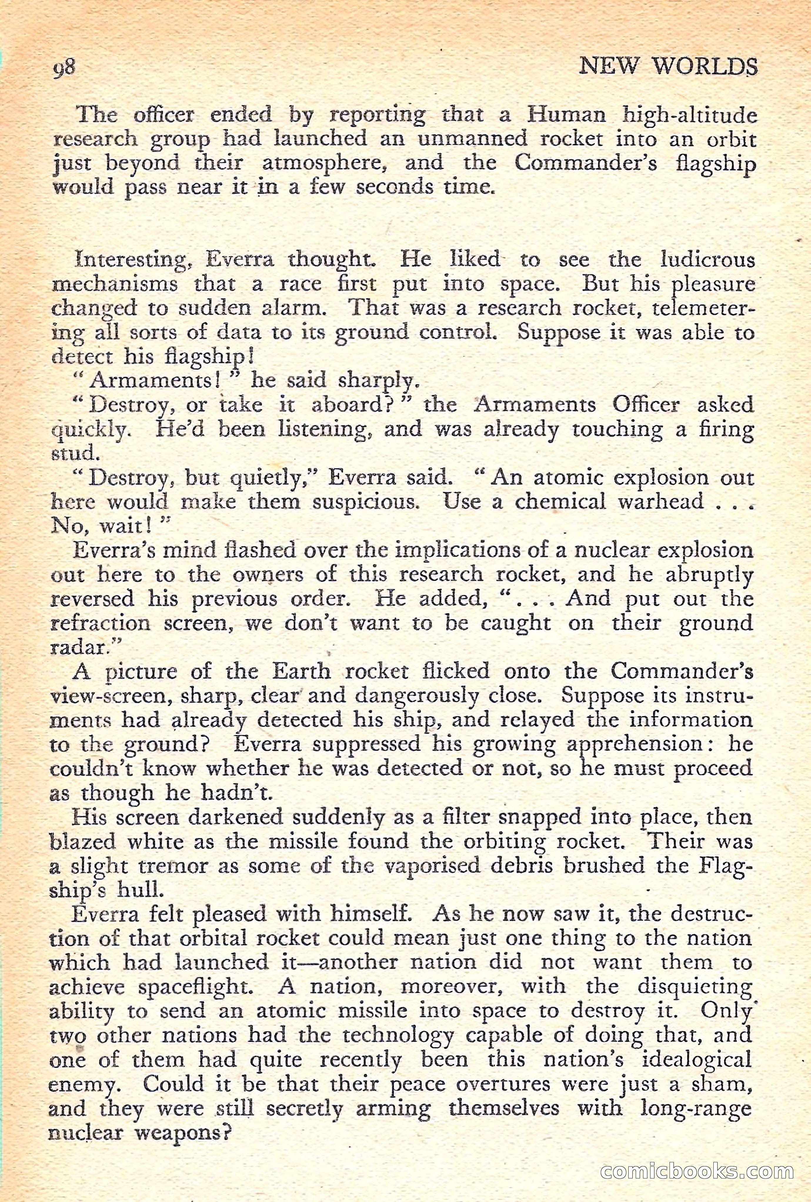 New Worlds Science Fiction No. 43 — page 100 of 132