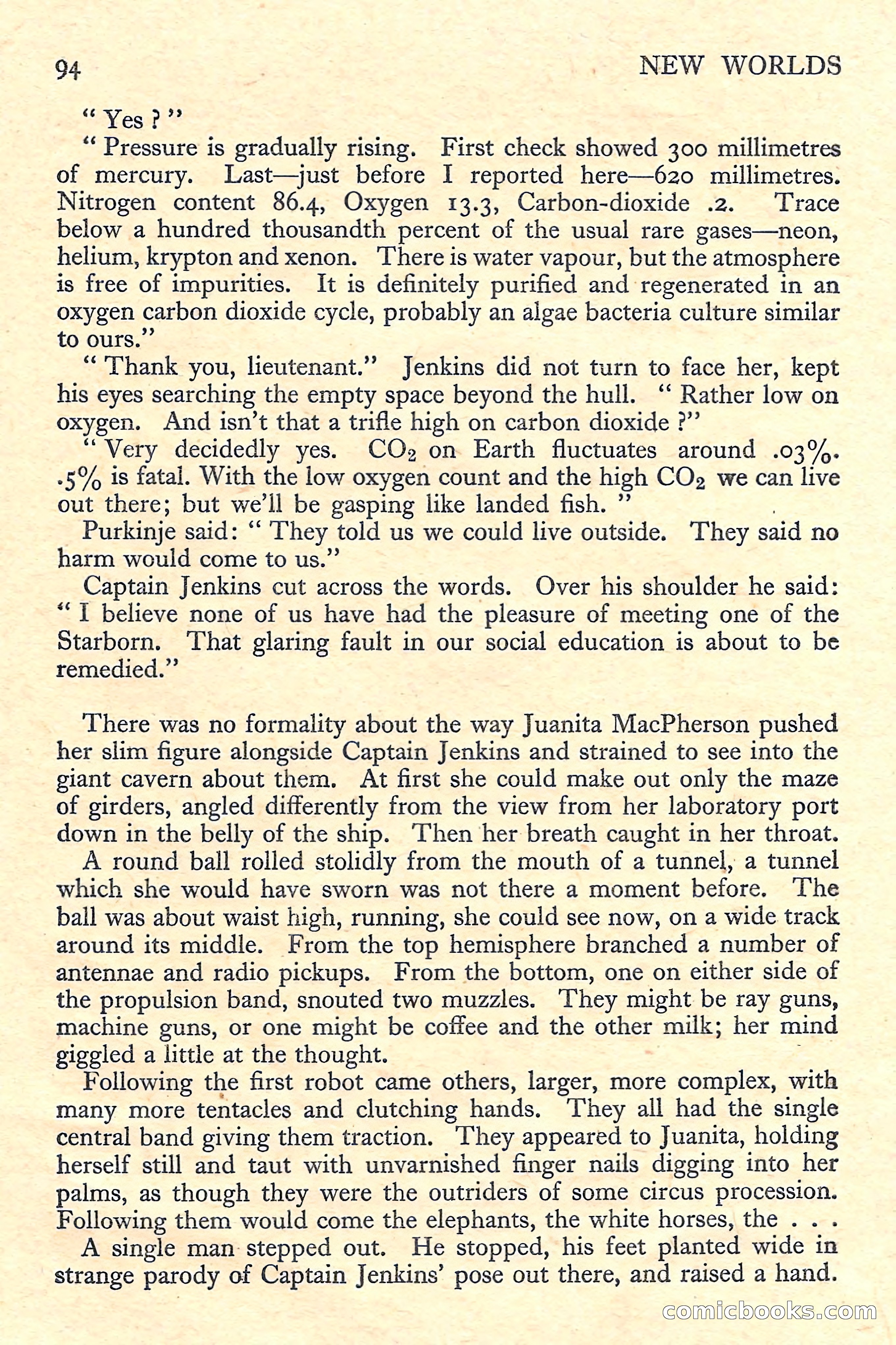 New Worlds Science Fiction No. 45 — page 96 of 132