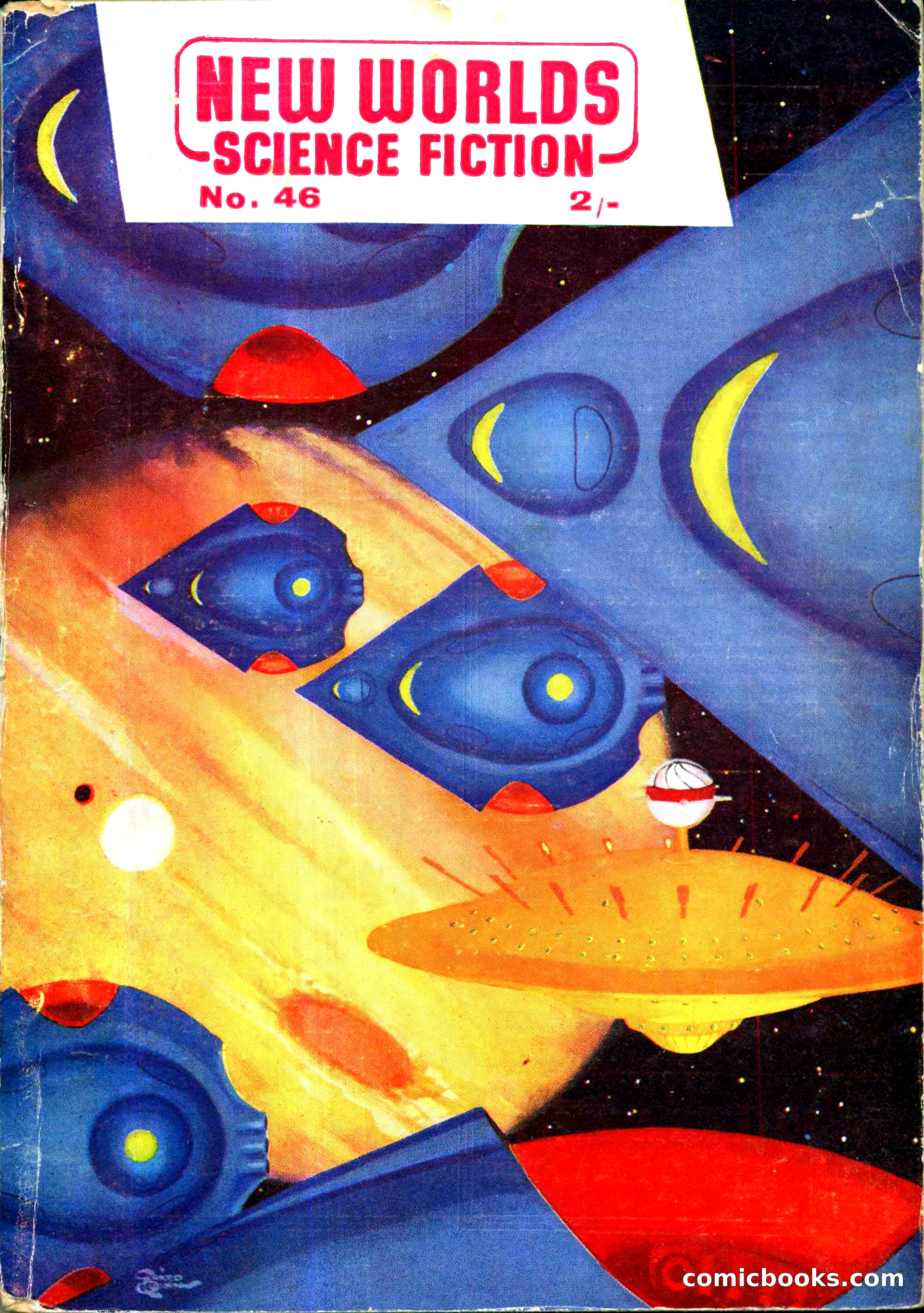 New Worlds Science Fiction No. 46