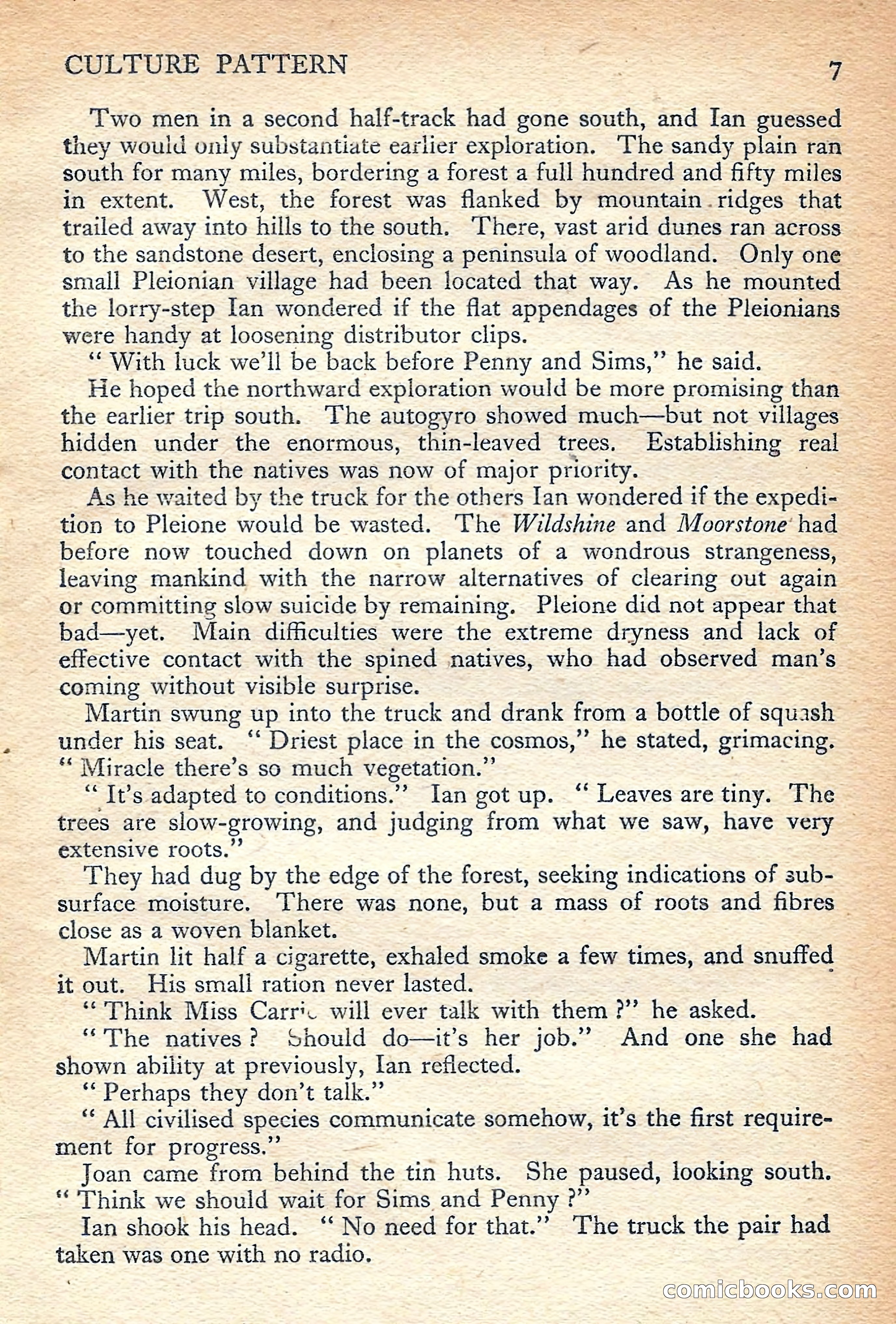 New Worlds Science Fiction No. 47 — page 9 of 132