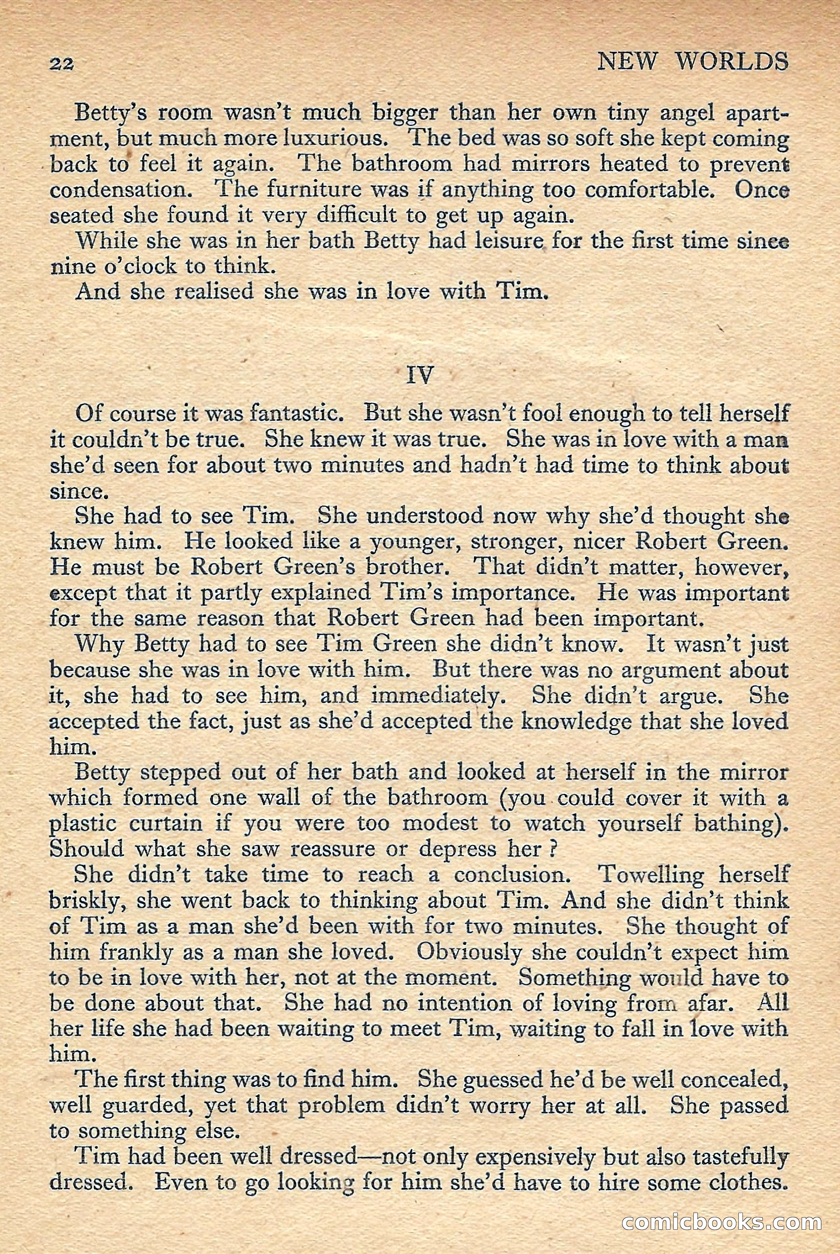 New Worlds Science Fiction No. 50 — page 24 of 132