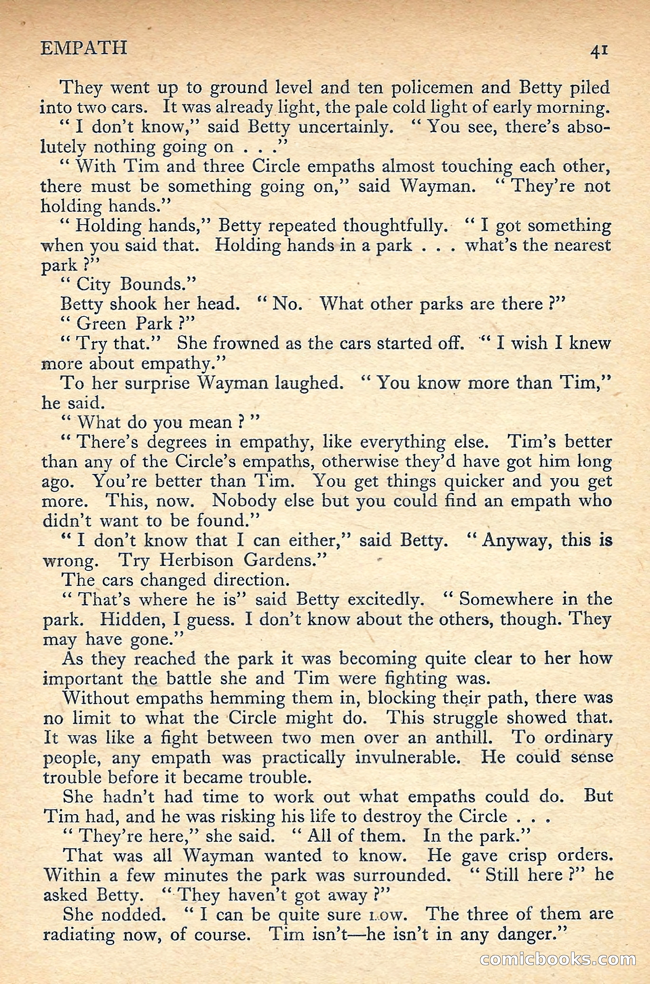 New Worlds Science Fiction No. 50 — page 43 of 132