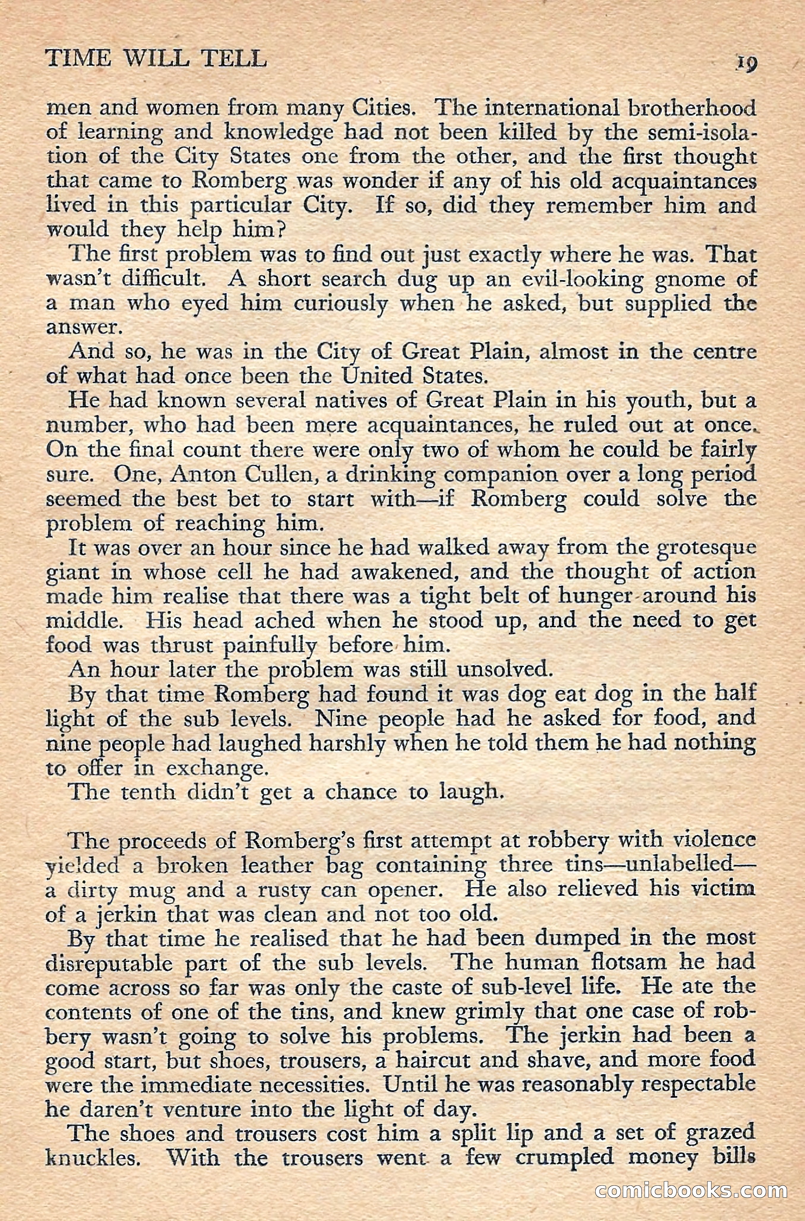 New Worlds Science Fiction No. 51 — page 21 of 132