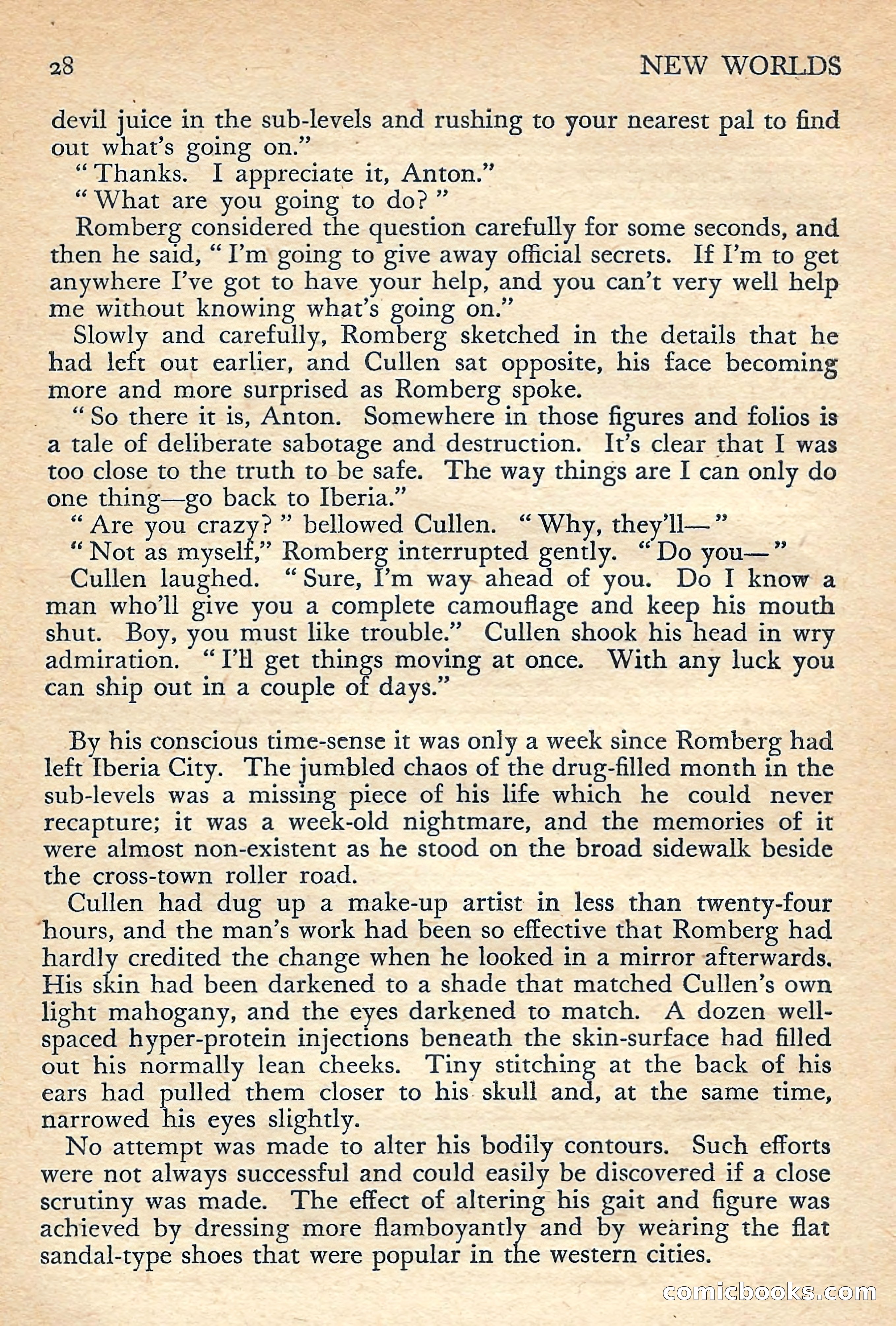 New Worlds Science Fiction No. 51 — page 30 of 132