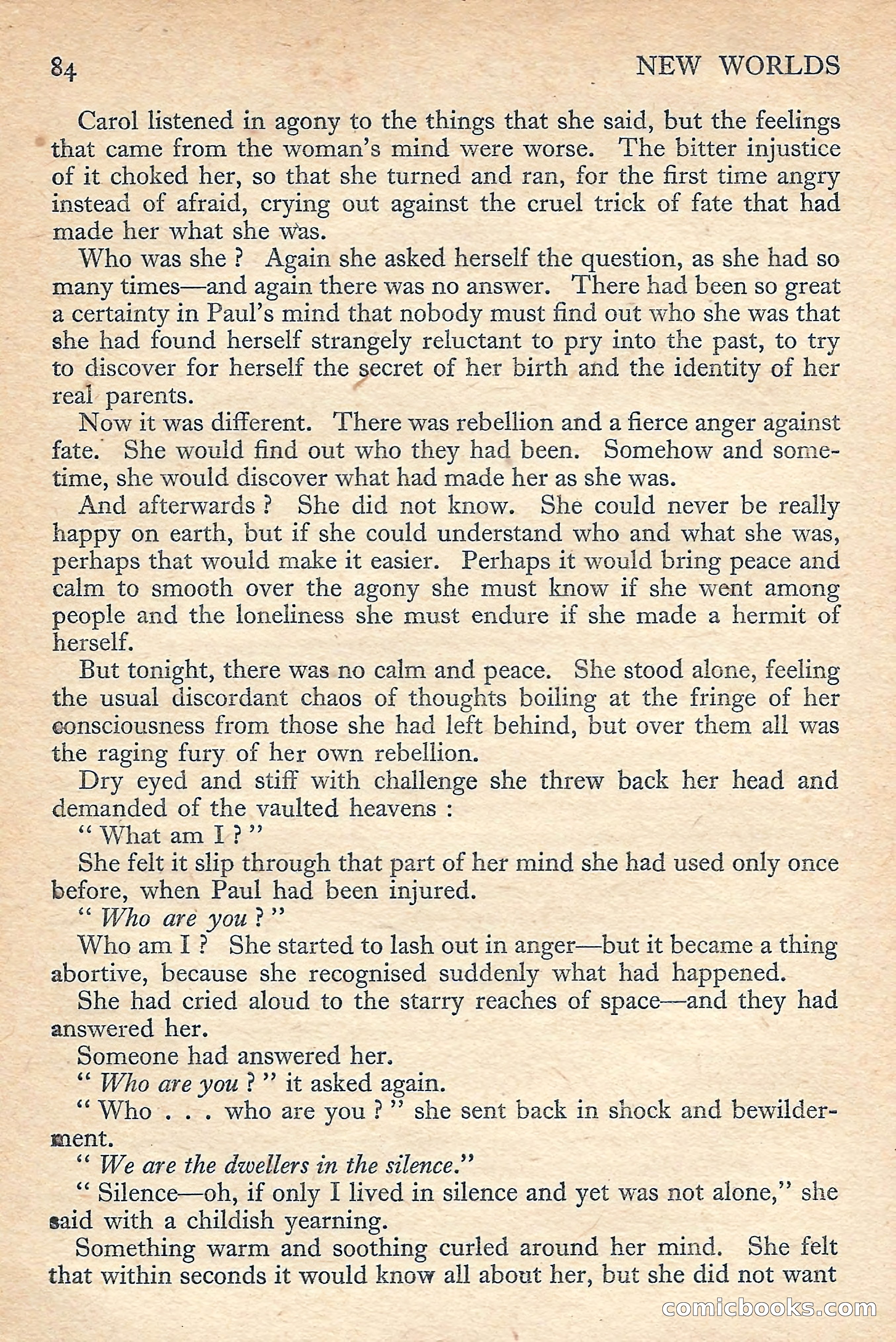 New Worlds Science Fiction No. 51 — page 86 of 132