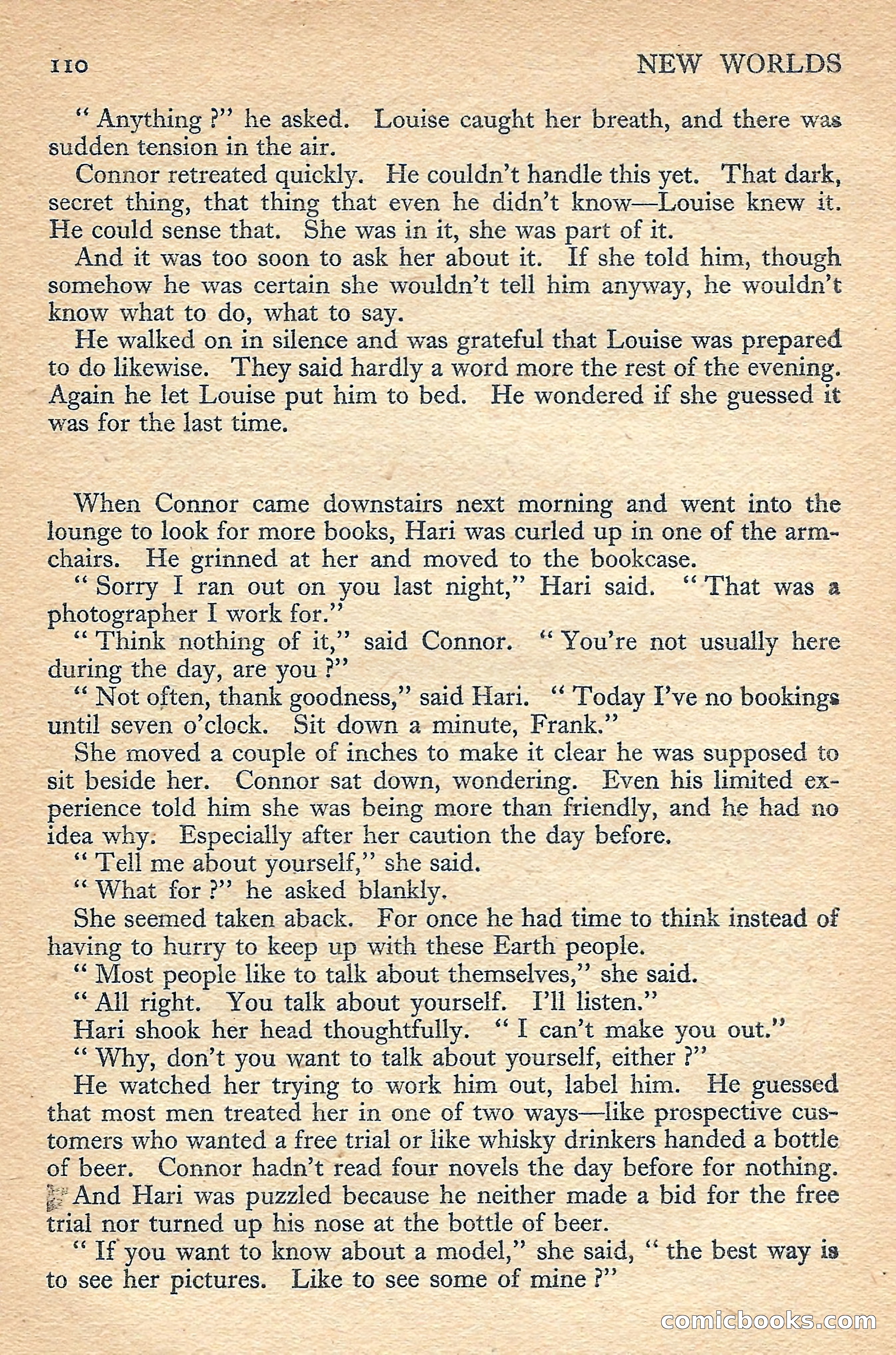 New Worlds Science Fiction No. 51 — page 112 of 132