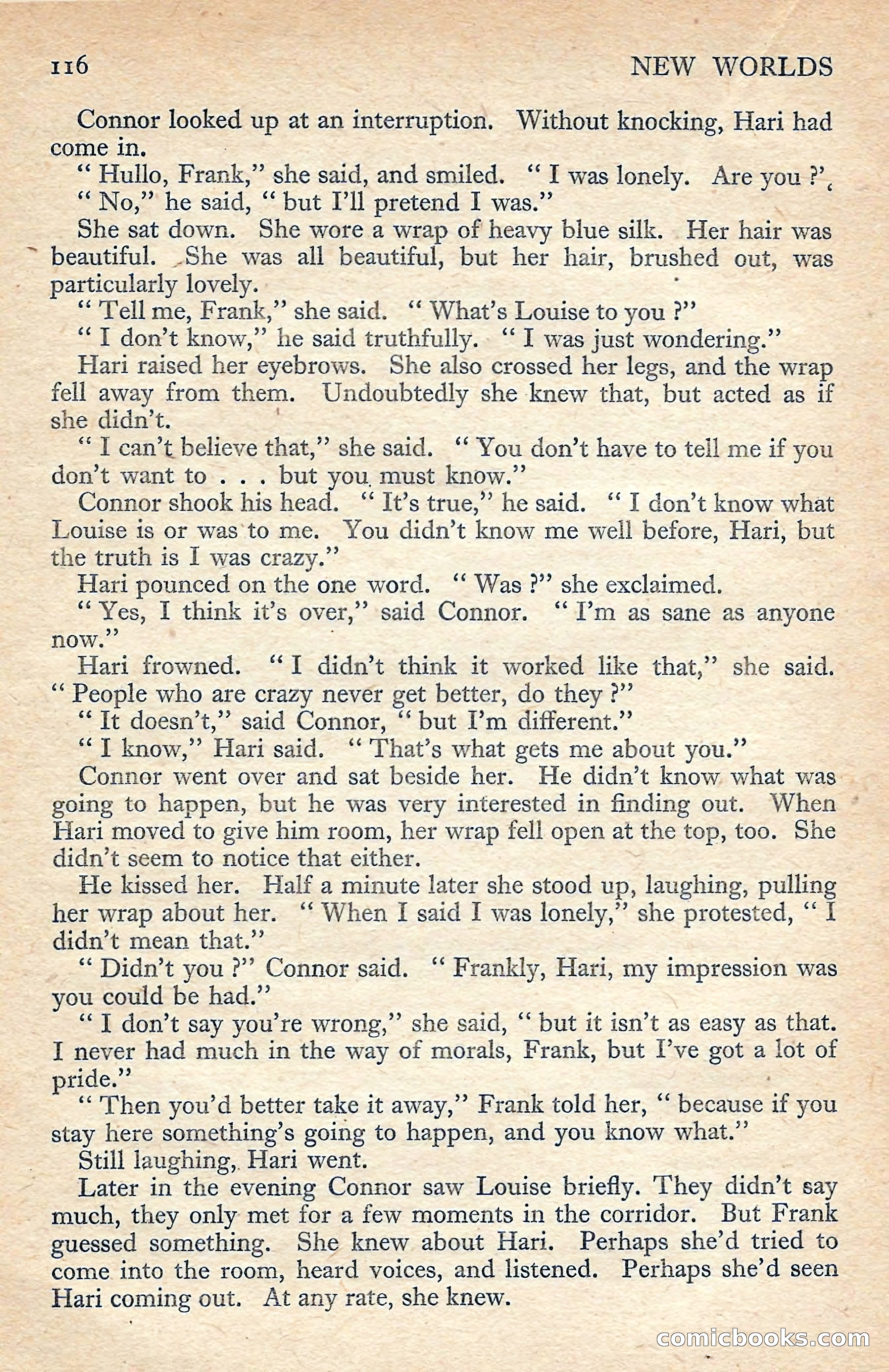 New Worlds Science Fiction No. 51 — page 118 of 132
