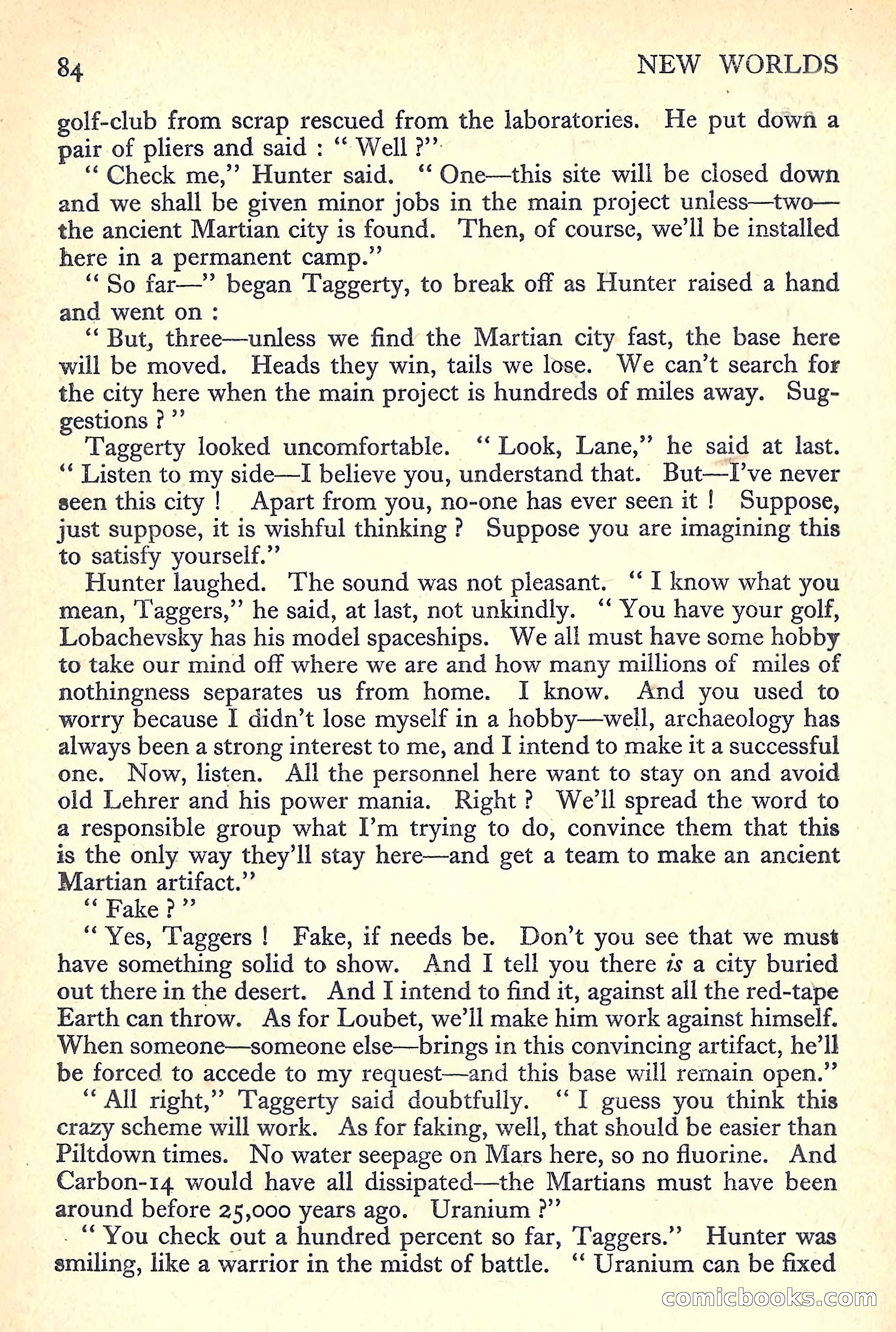 New Worlds Science Fiction No. 52 — page 86 of 132
